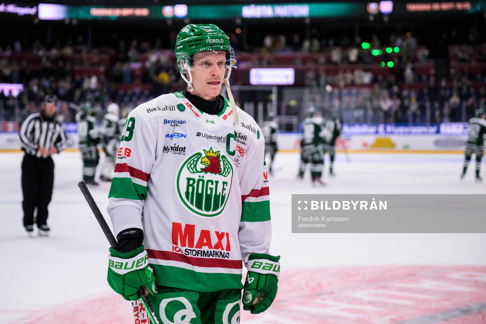 Rögles Anton Bengtsson deppar