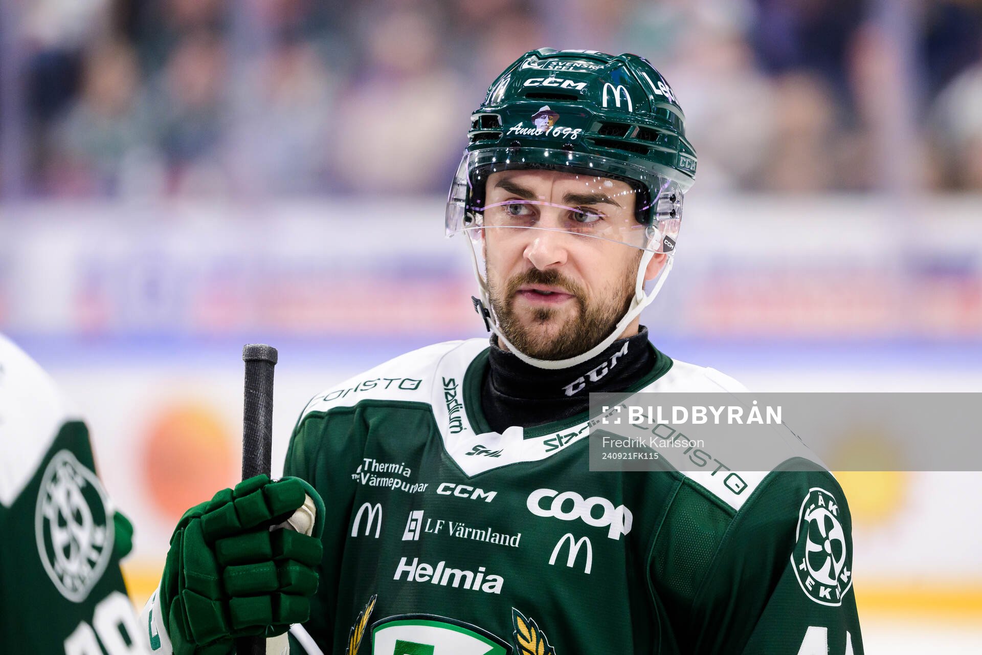 Färjestads Joel Kellman