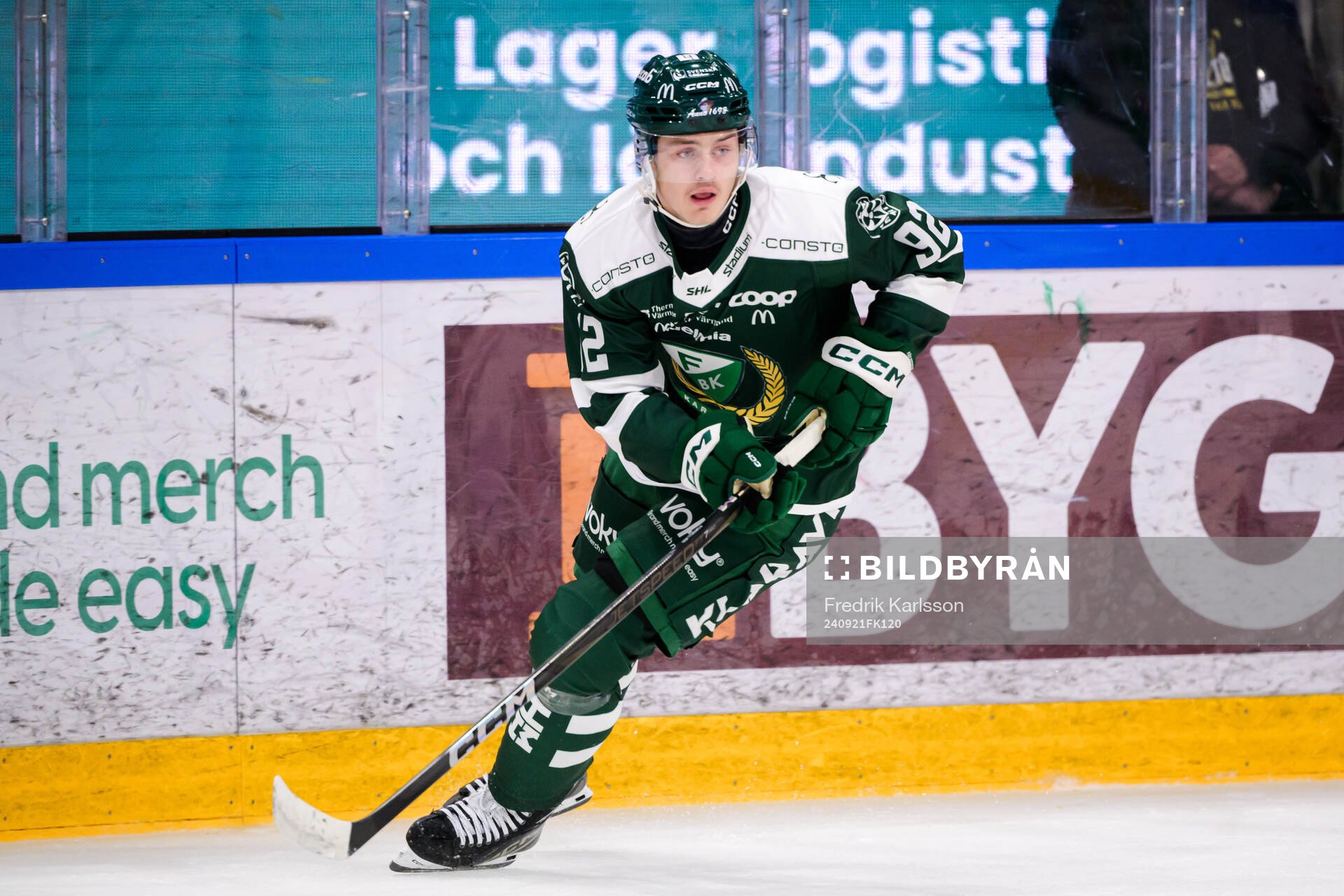 Färjestads Lucas Forsell