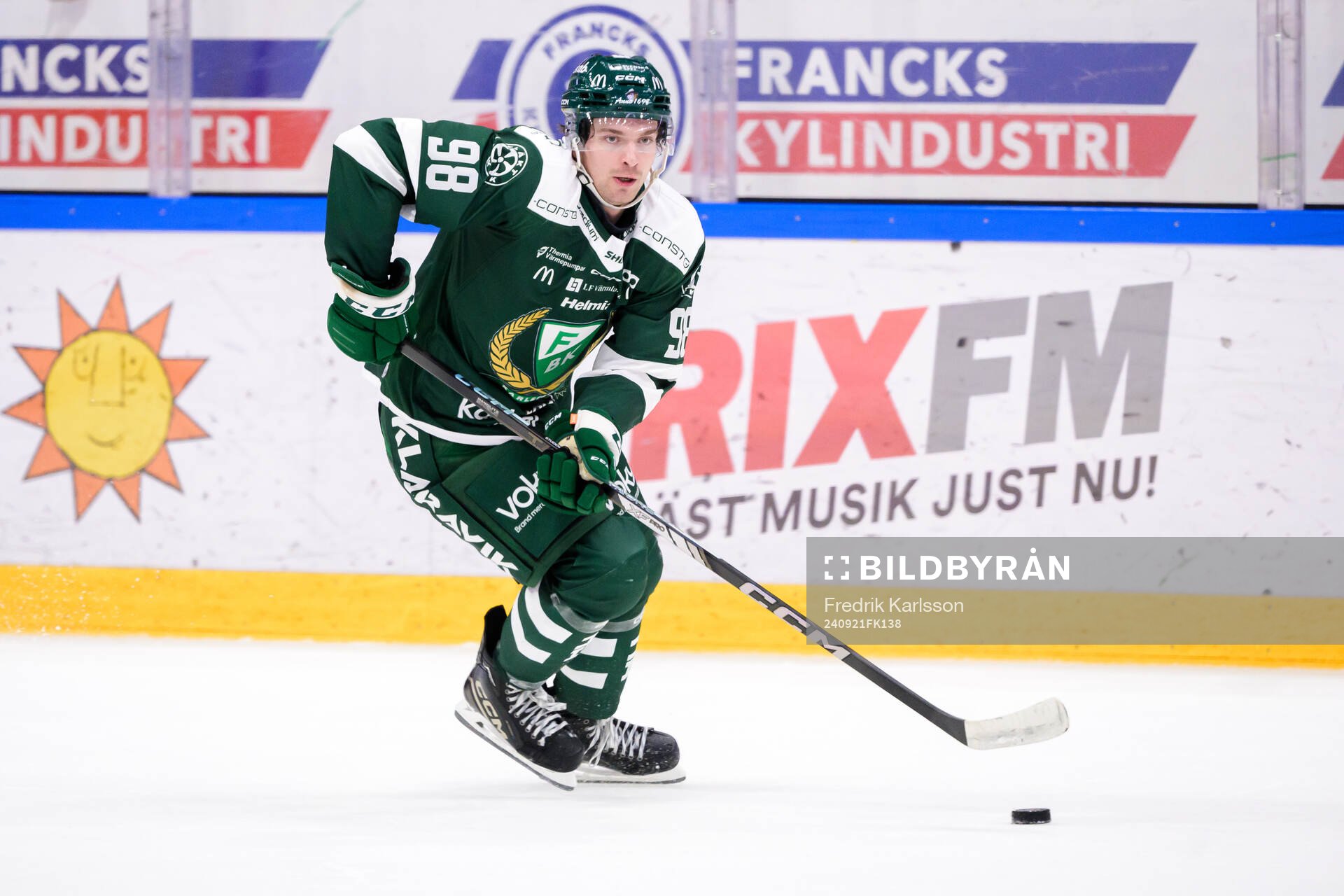 Färjestads Marian Studenic
