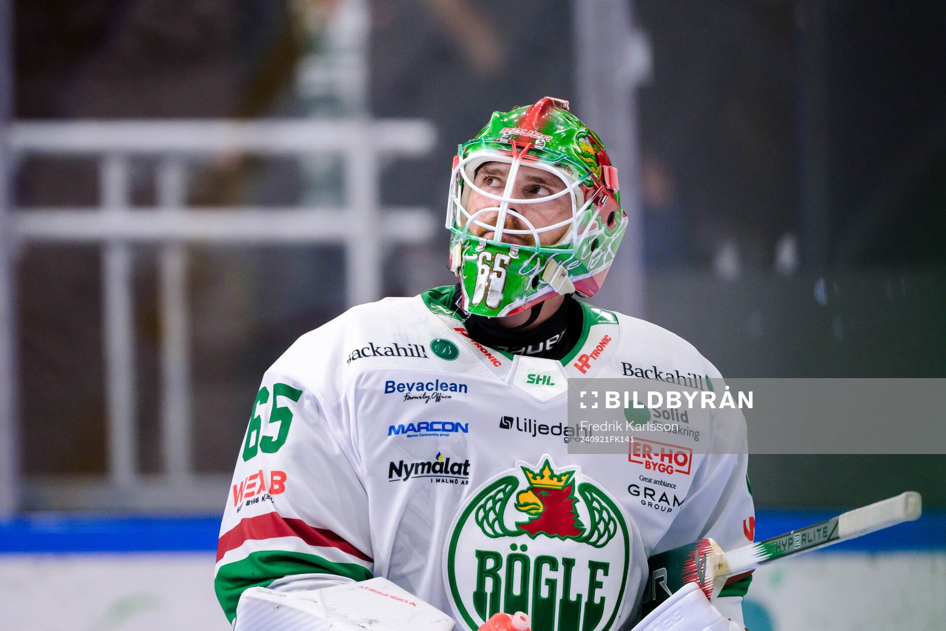 Rögles målvakt Christoffer Rifalk deppar