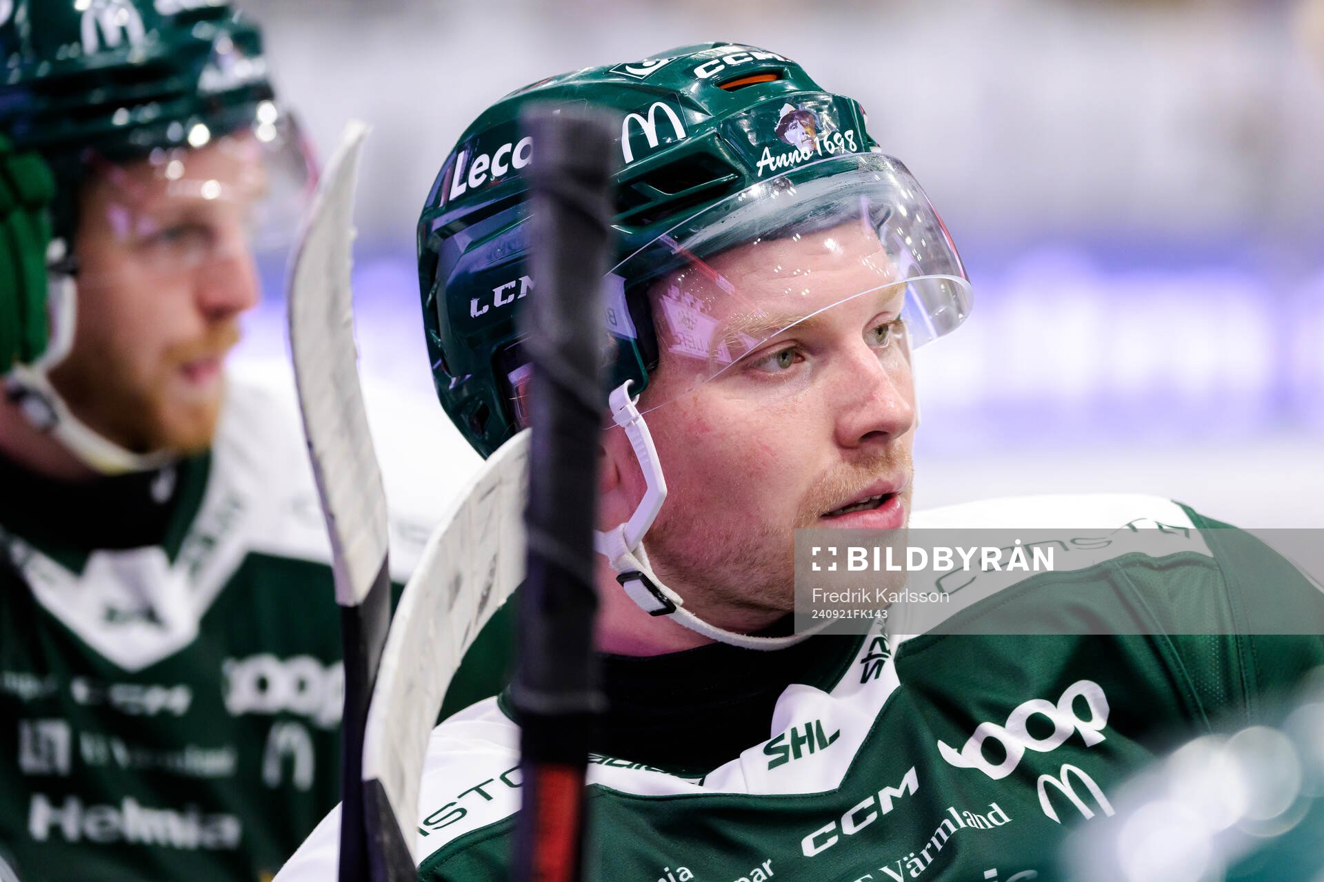 Färjestads Oskar Steen