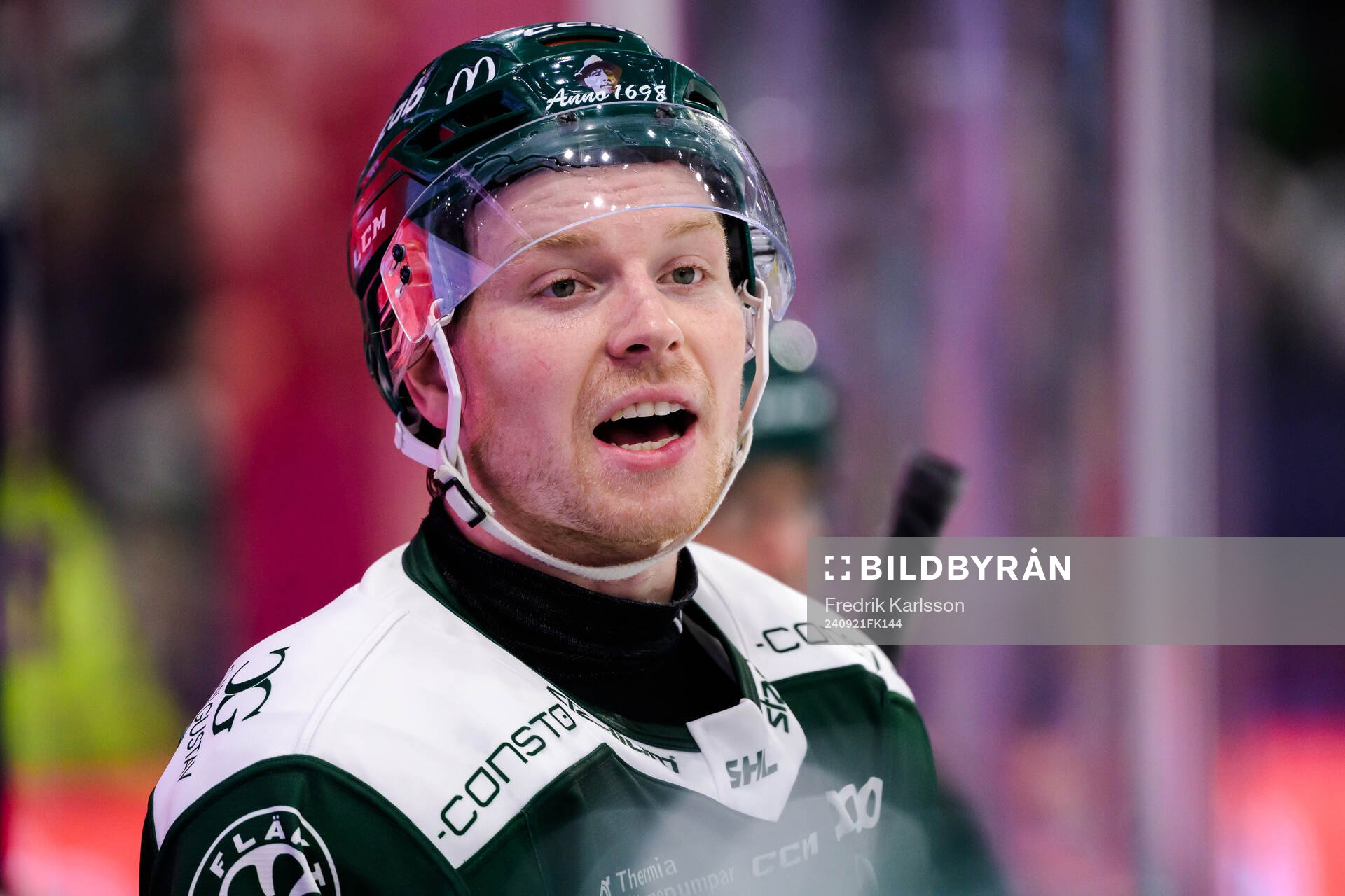 Färjestads Oskar Steen