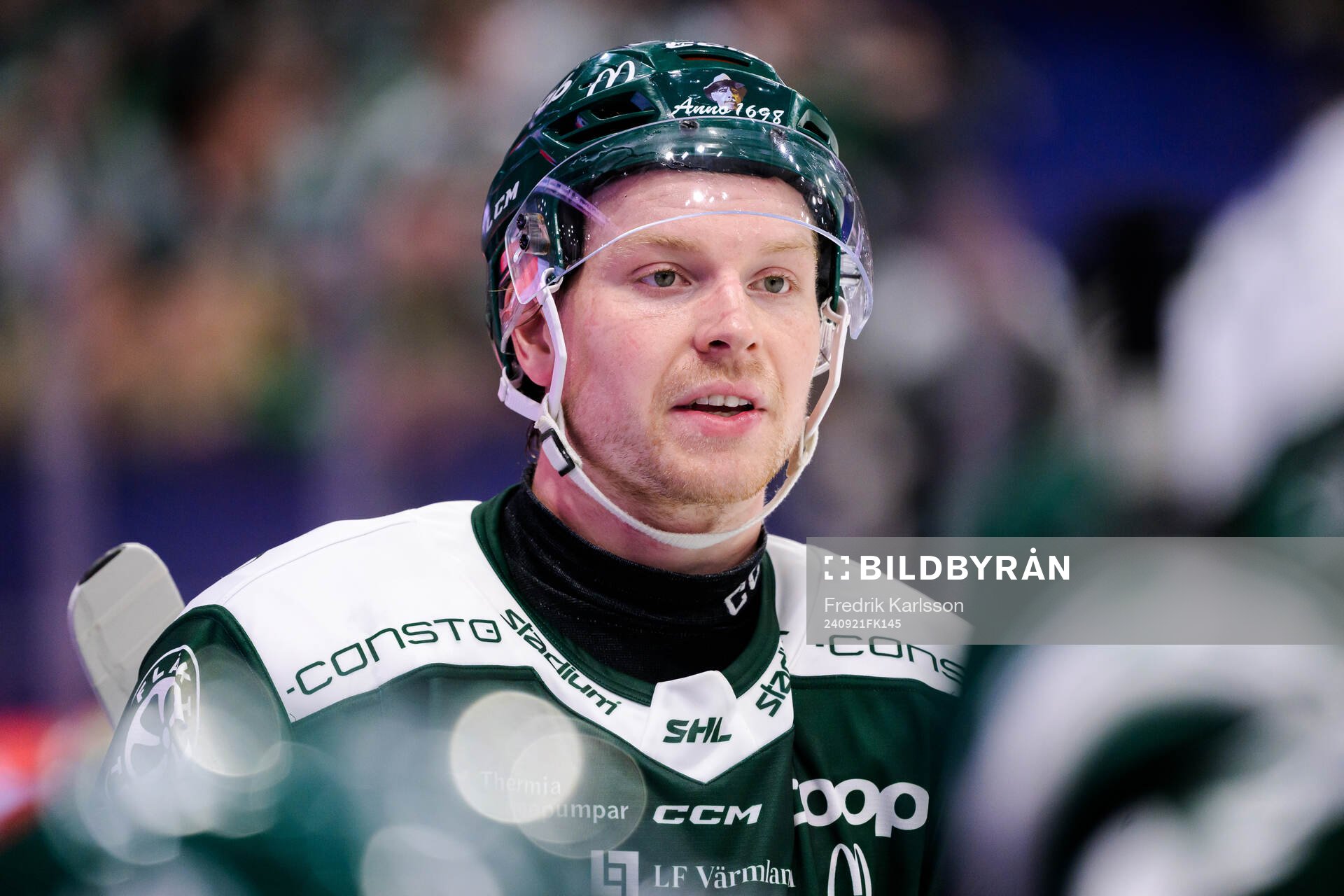 Färjestads Oskar Steen