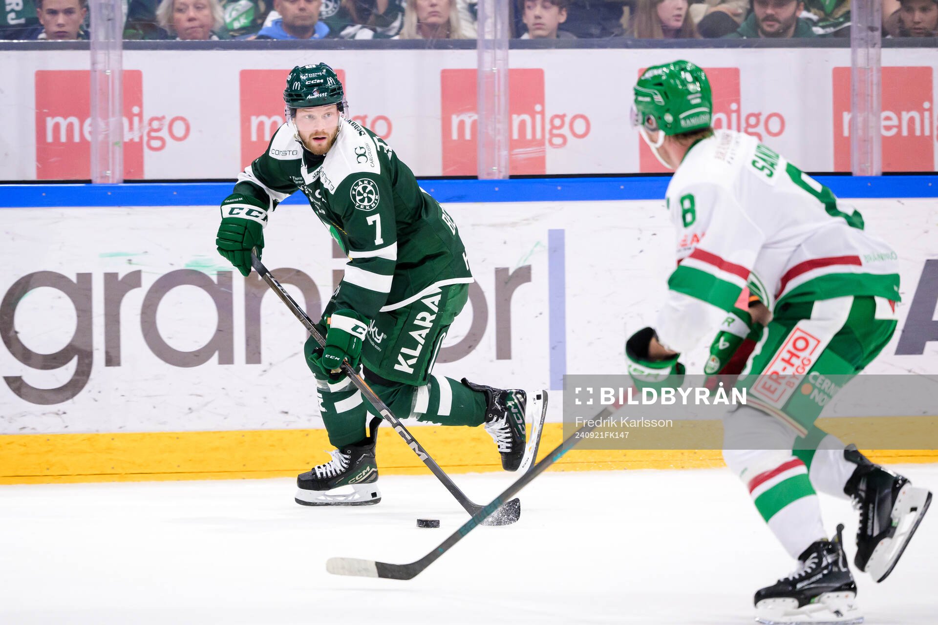 Färjestads Axel Bergkvist