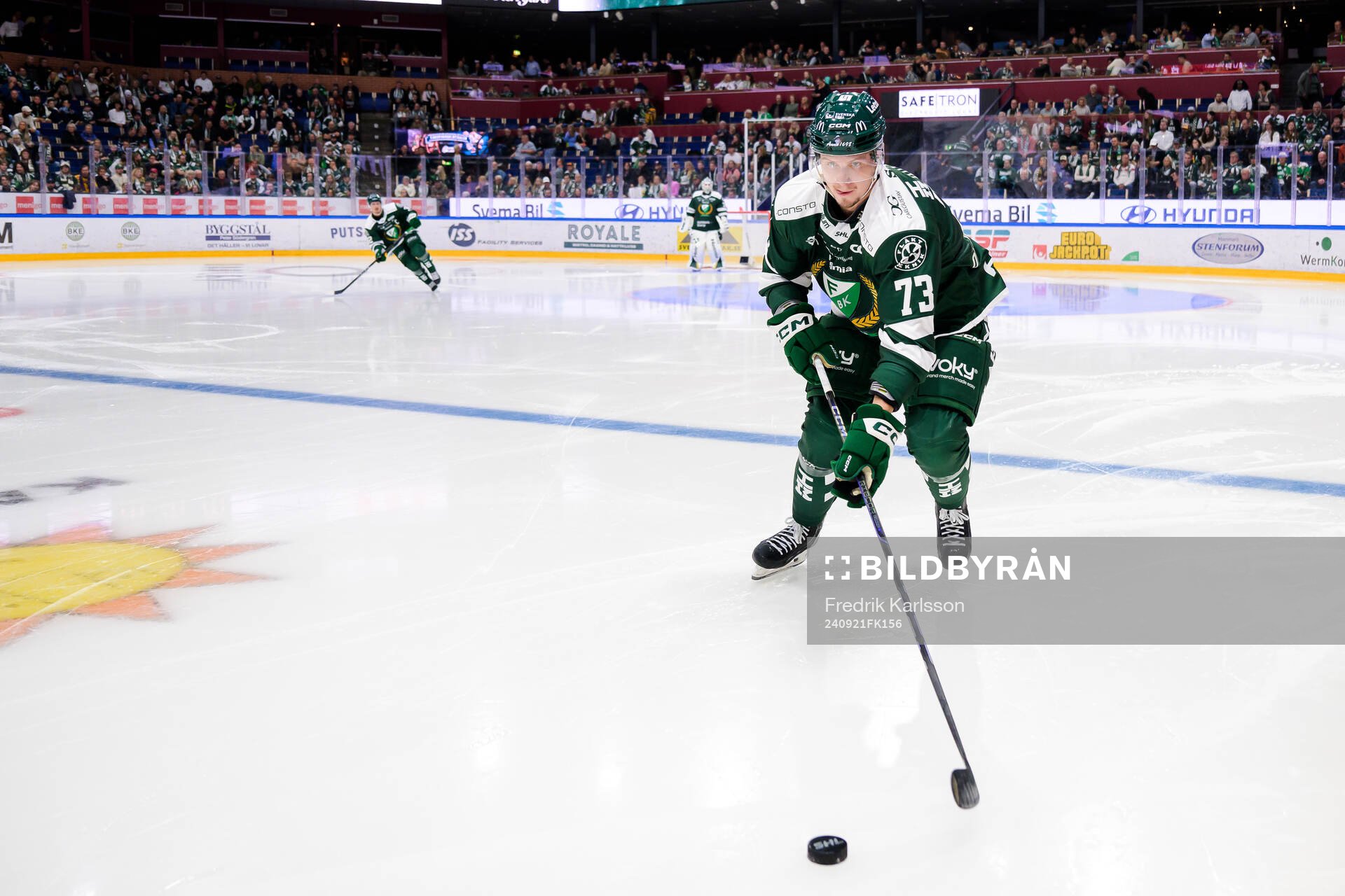 Färjestads Adam Ollas Mattsson