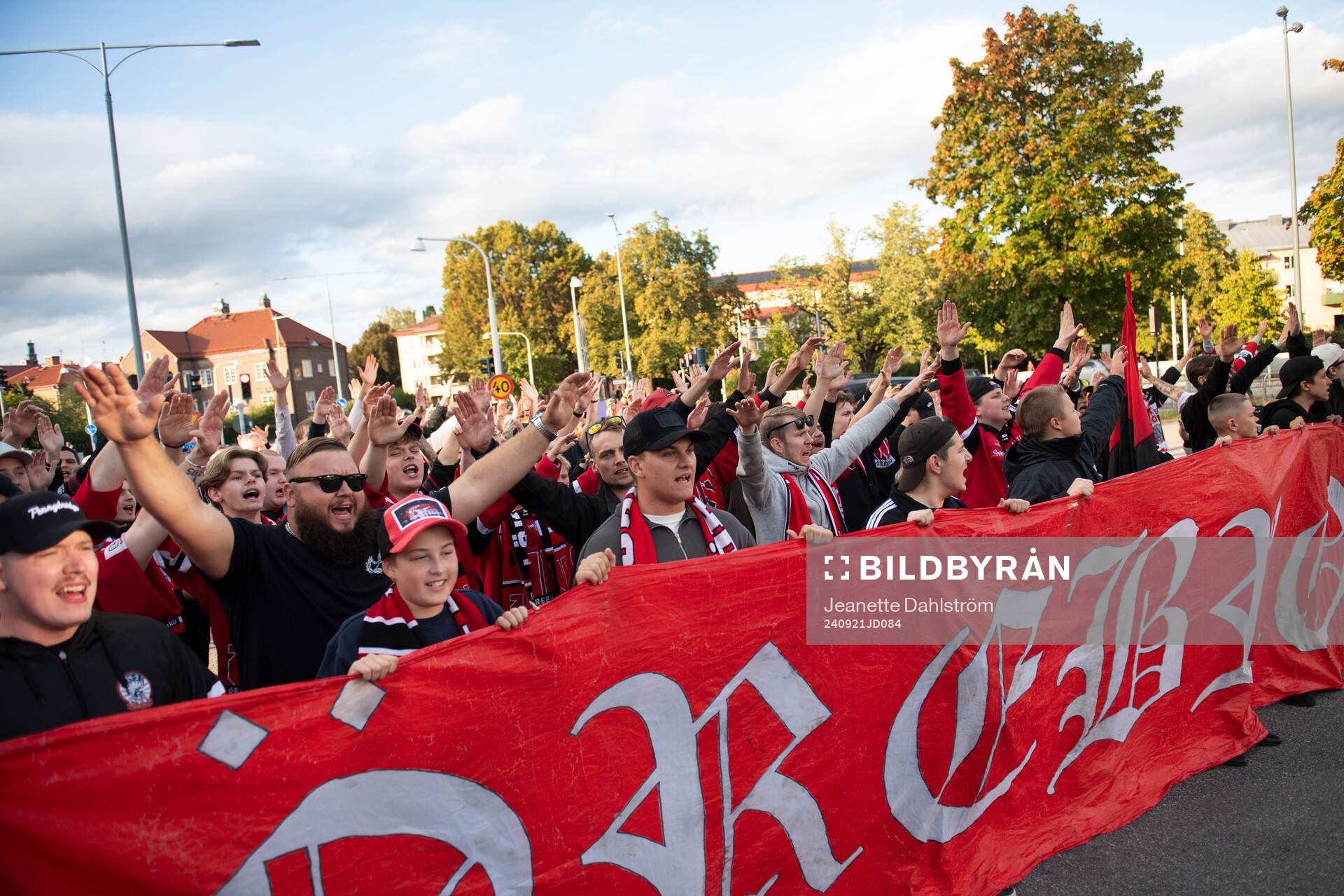Örebros supportar