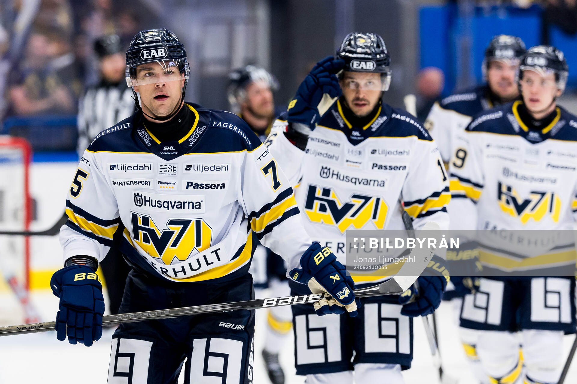 HV71s Radan Lenc jublar