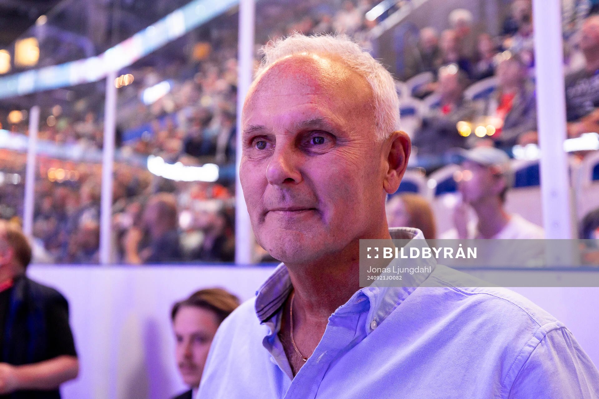Växjös Före detta vaktmästare Tomas Holmgren