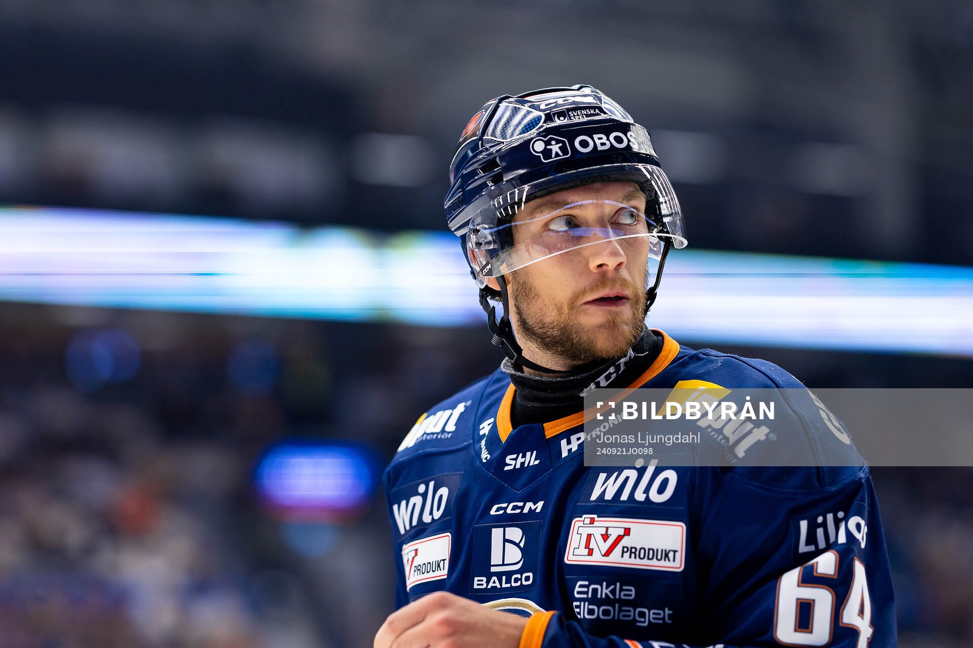 Växjös Eric Martinsson