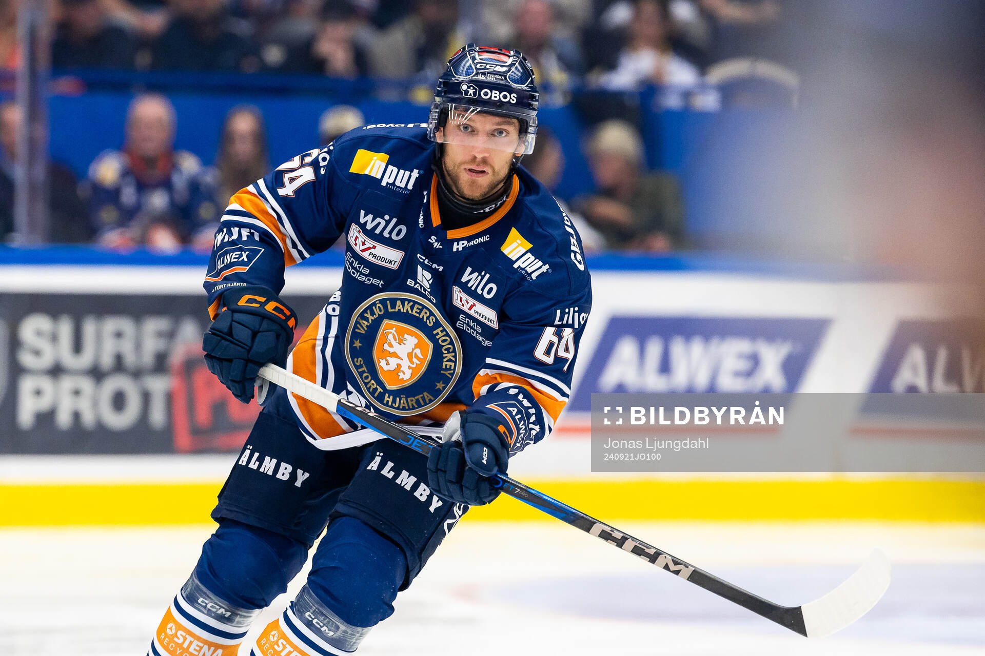 Växjös Eric Martinsson