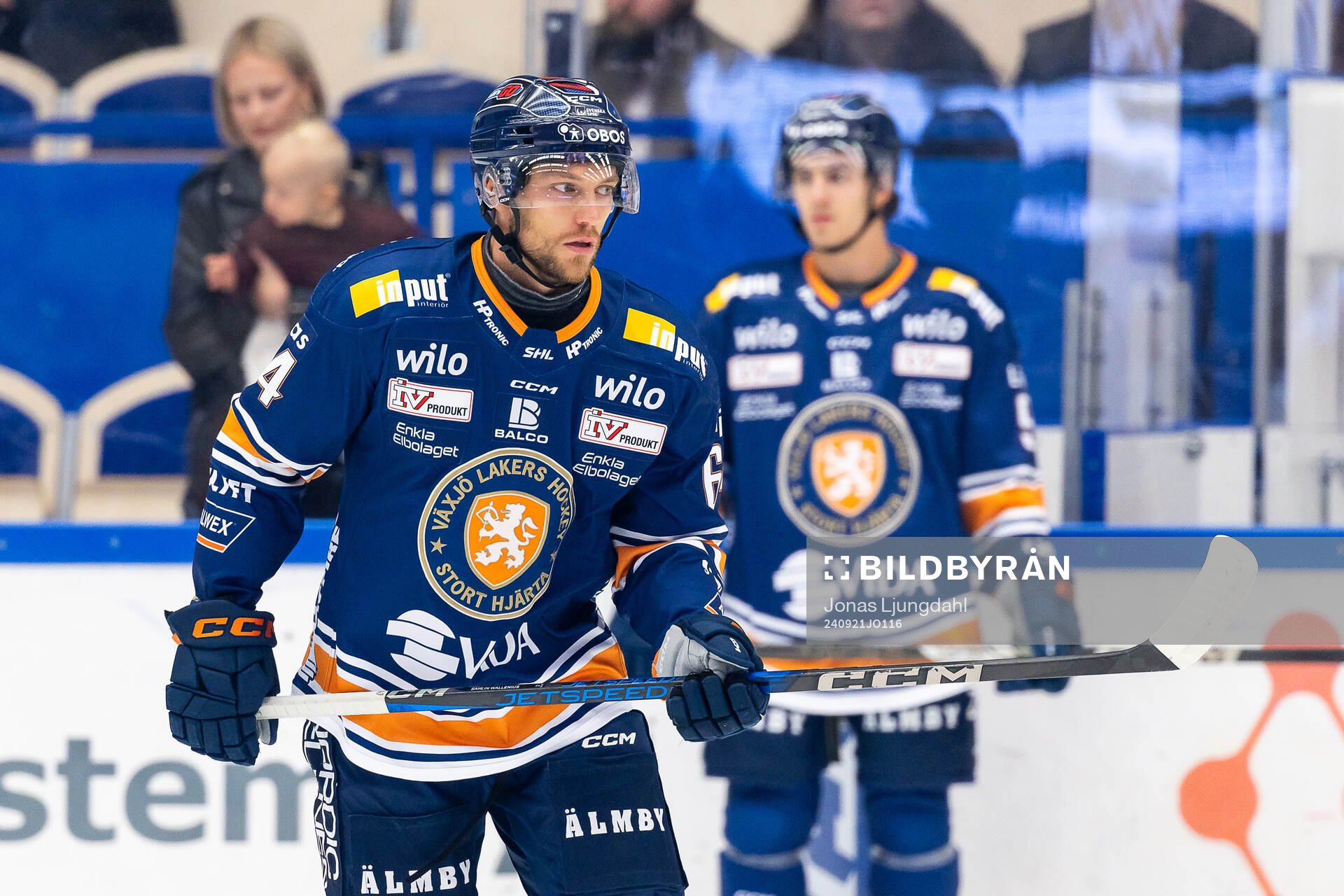 Växjös Eric Martinsson