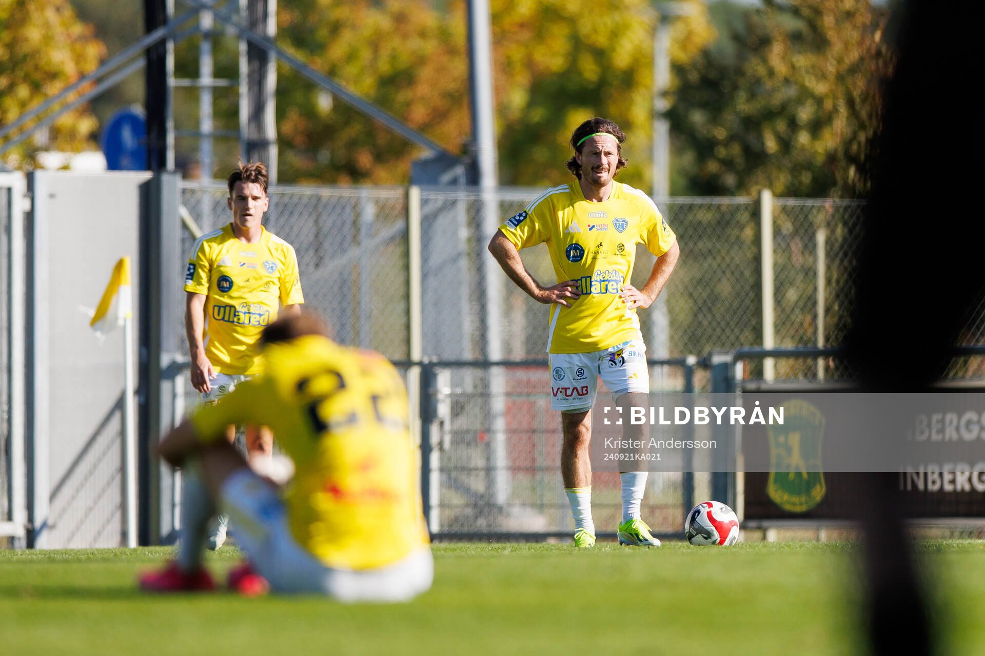 Falkenbergs Rasmus Andersson deppar
