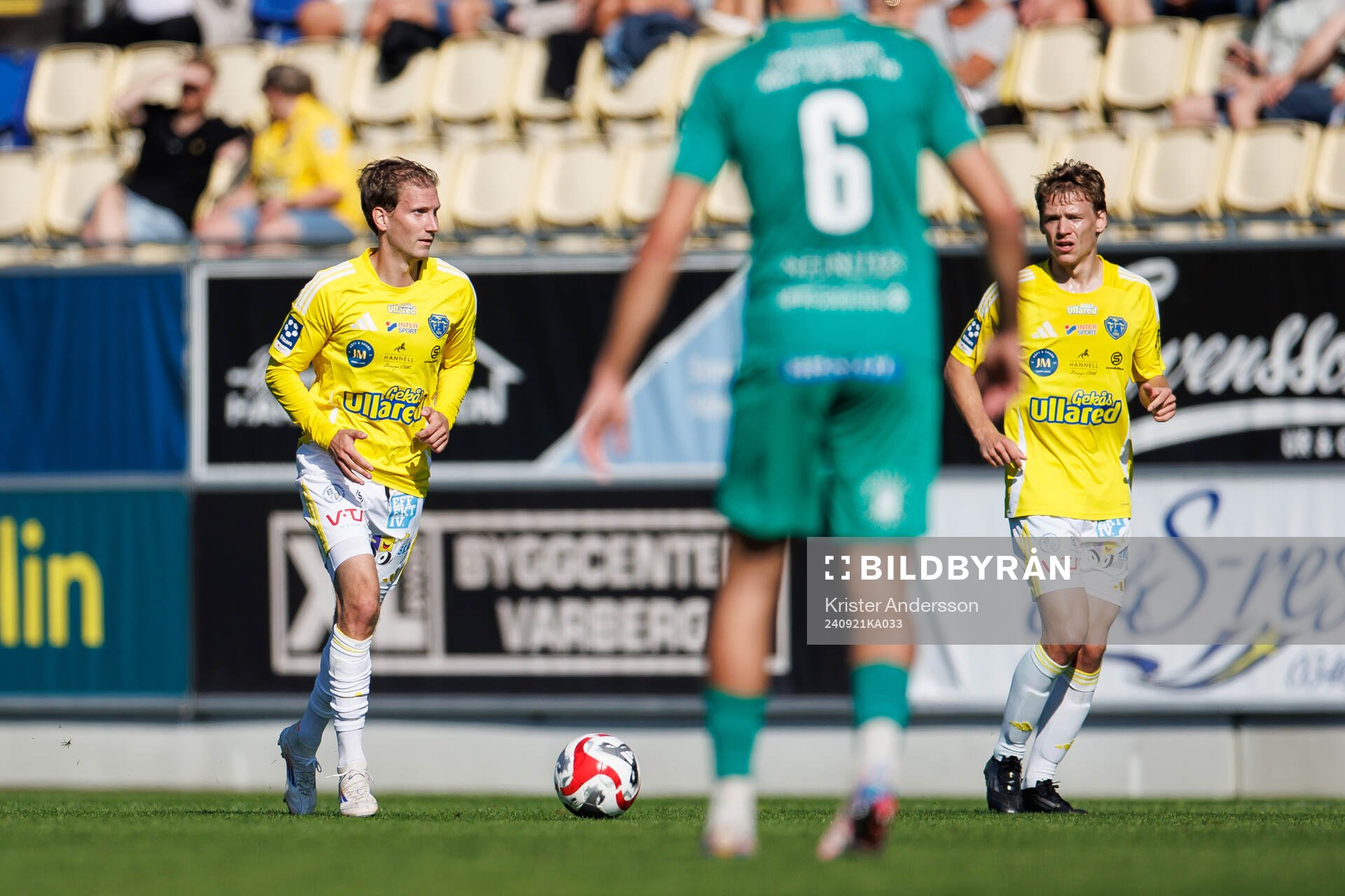 Falkenbergs Oliver Silverholt och Melker Nilsson