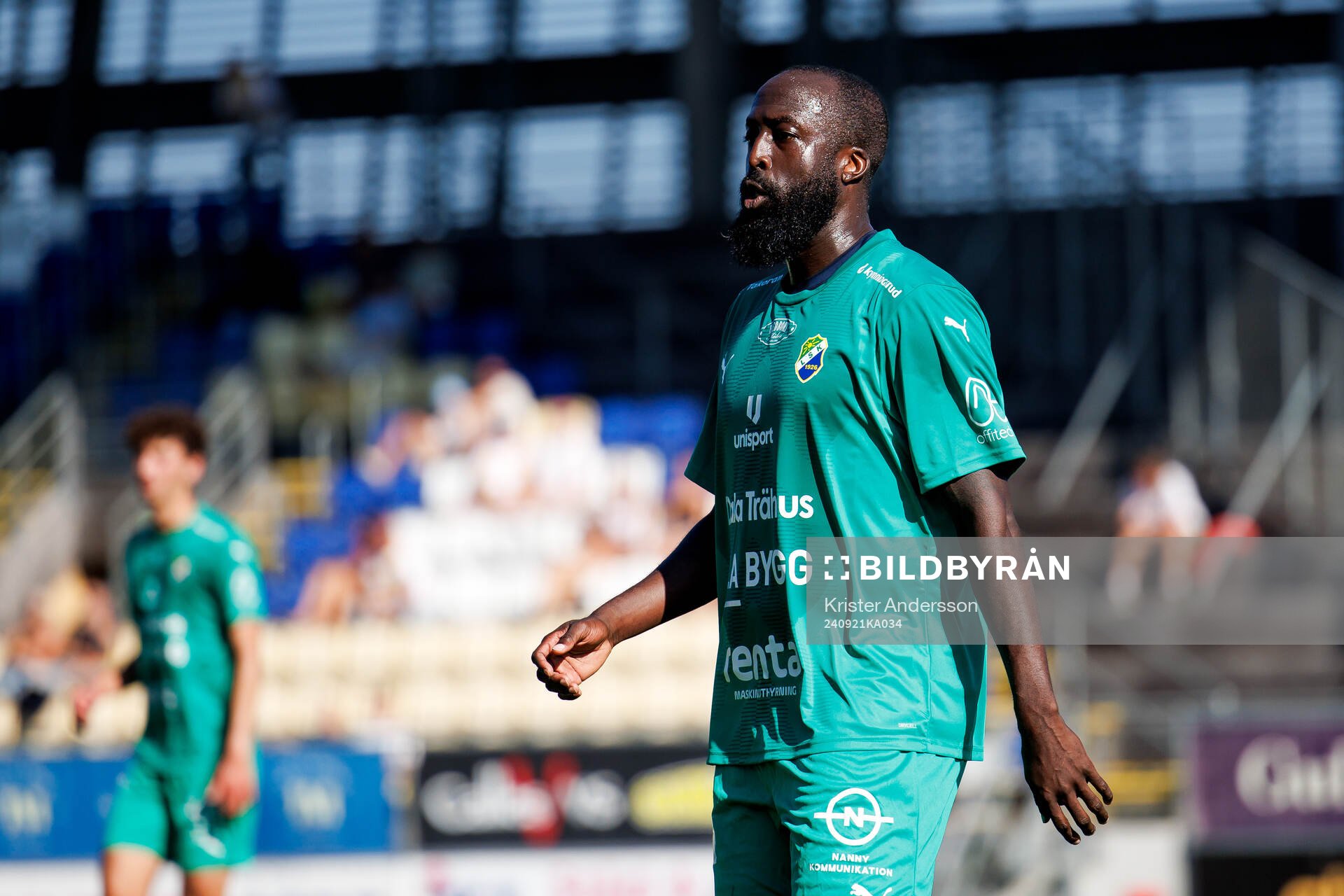 Ljungskiles Ronald Mukiibi