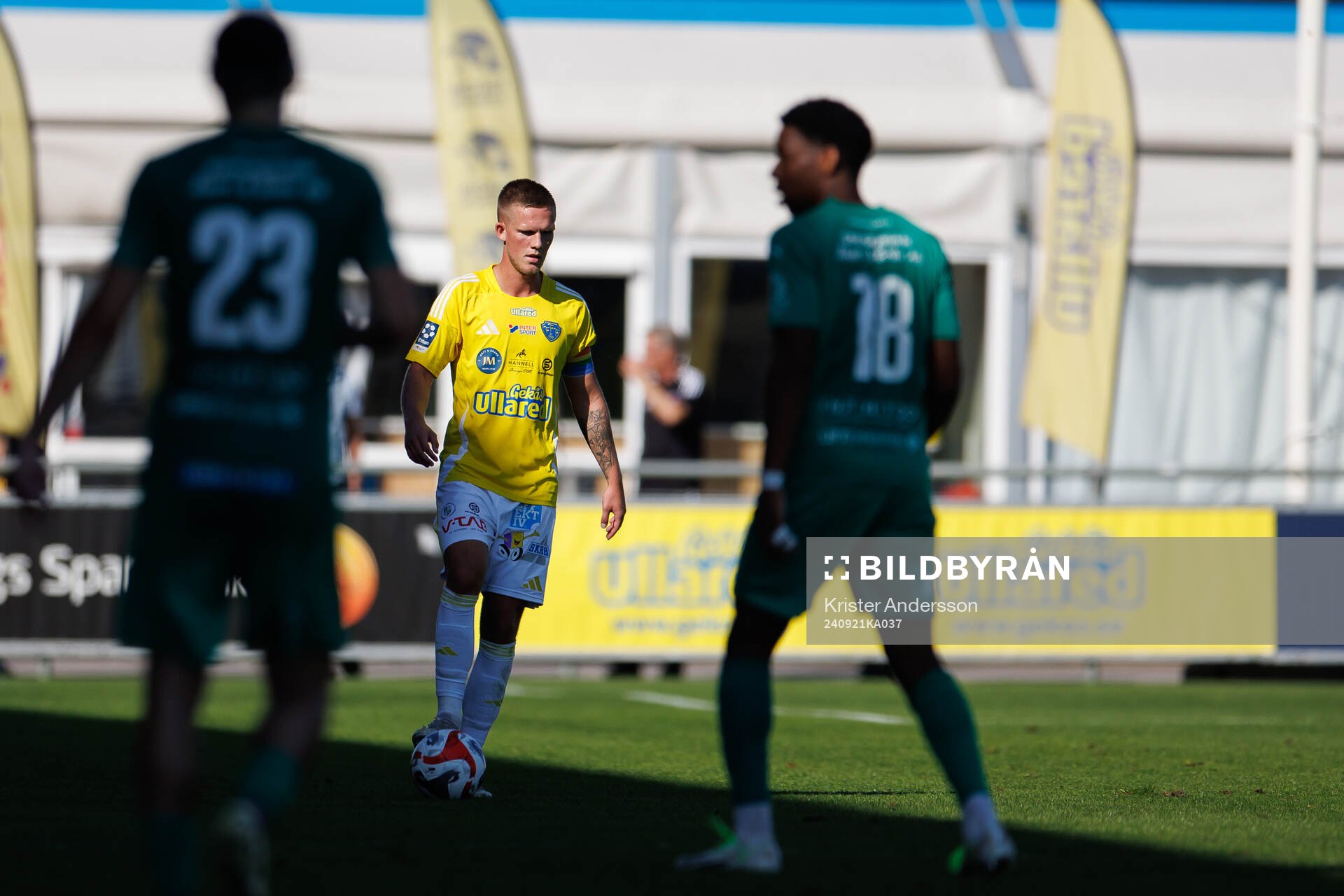 Falkenbergs Tim Stålheden