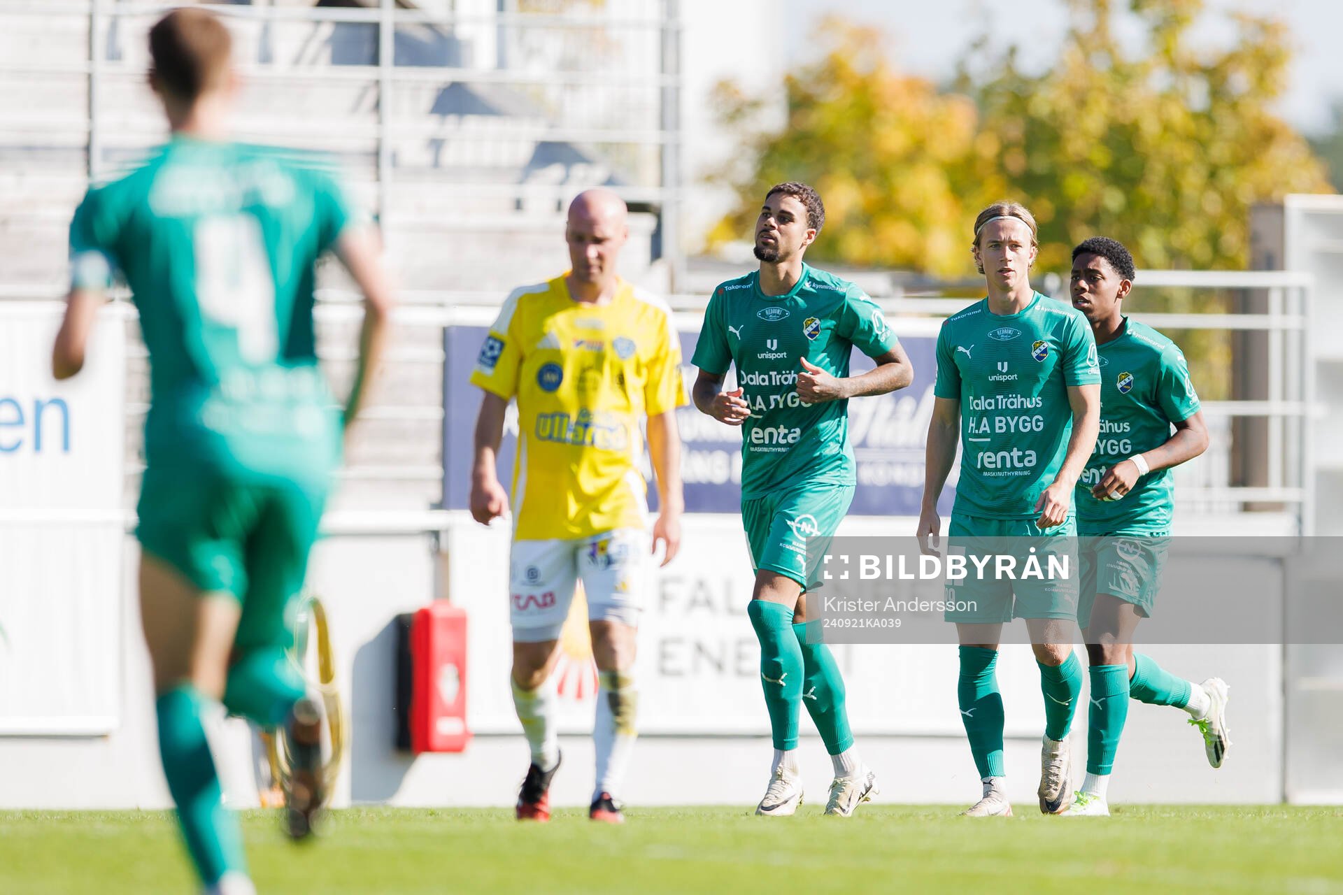 Ljungskiles Isaac Shears jublar
