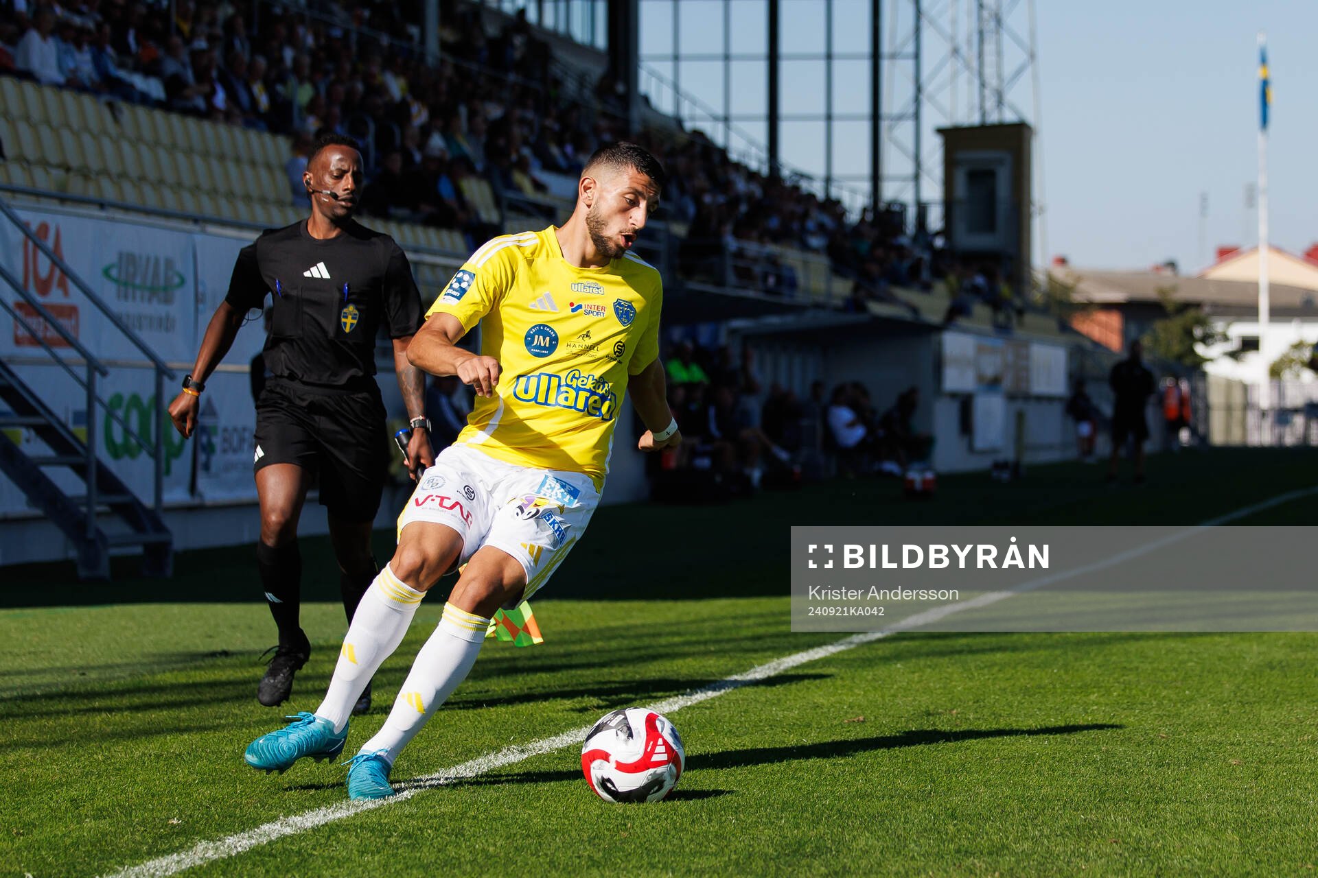 Falkenbergs Leonardo Farah Shahin