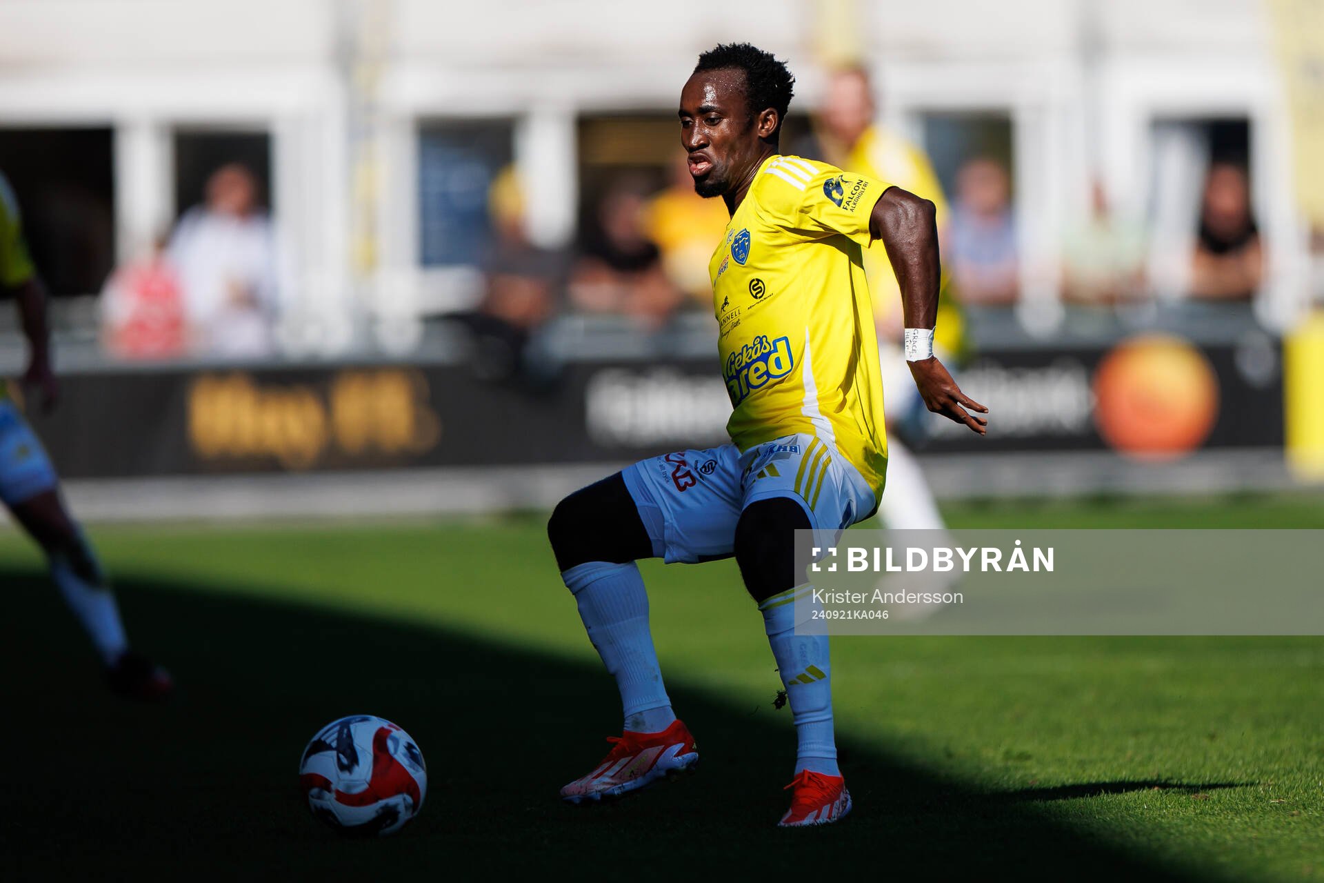 Falkenbergs Wanbe Godwin Aguda