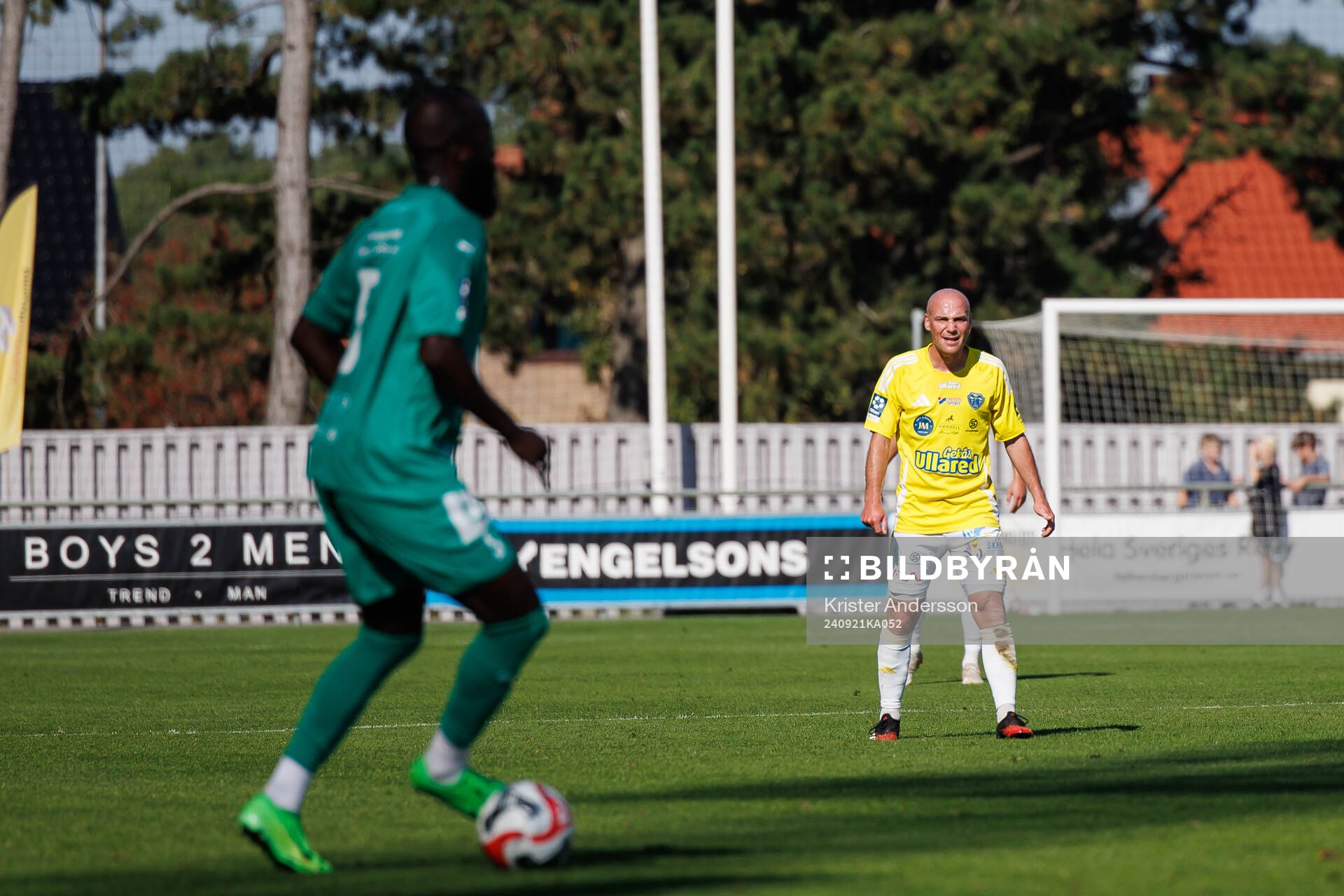 Falkenbergs Christoffer Carlsson