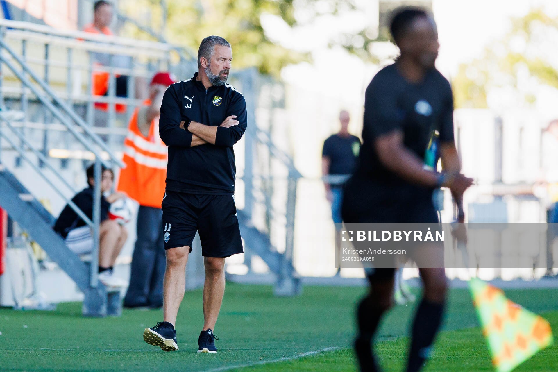 Ljungskiles tränare Joakim Jensen