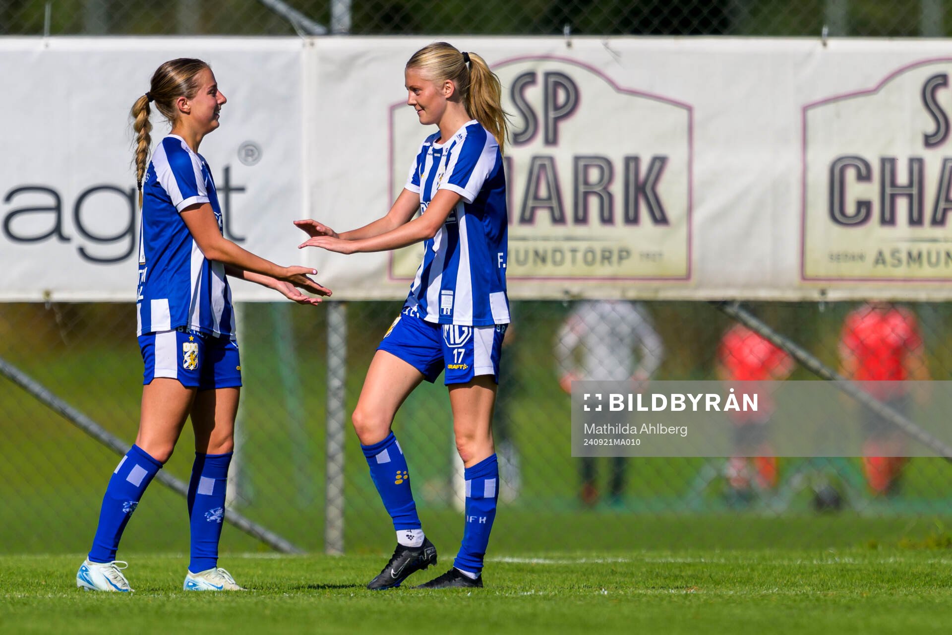 IFK Göteborgs Filippa Andersson jublar