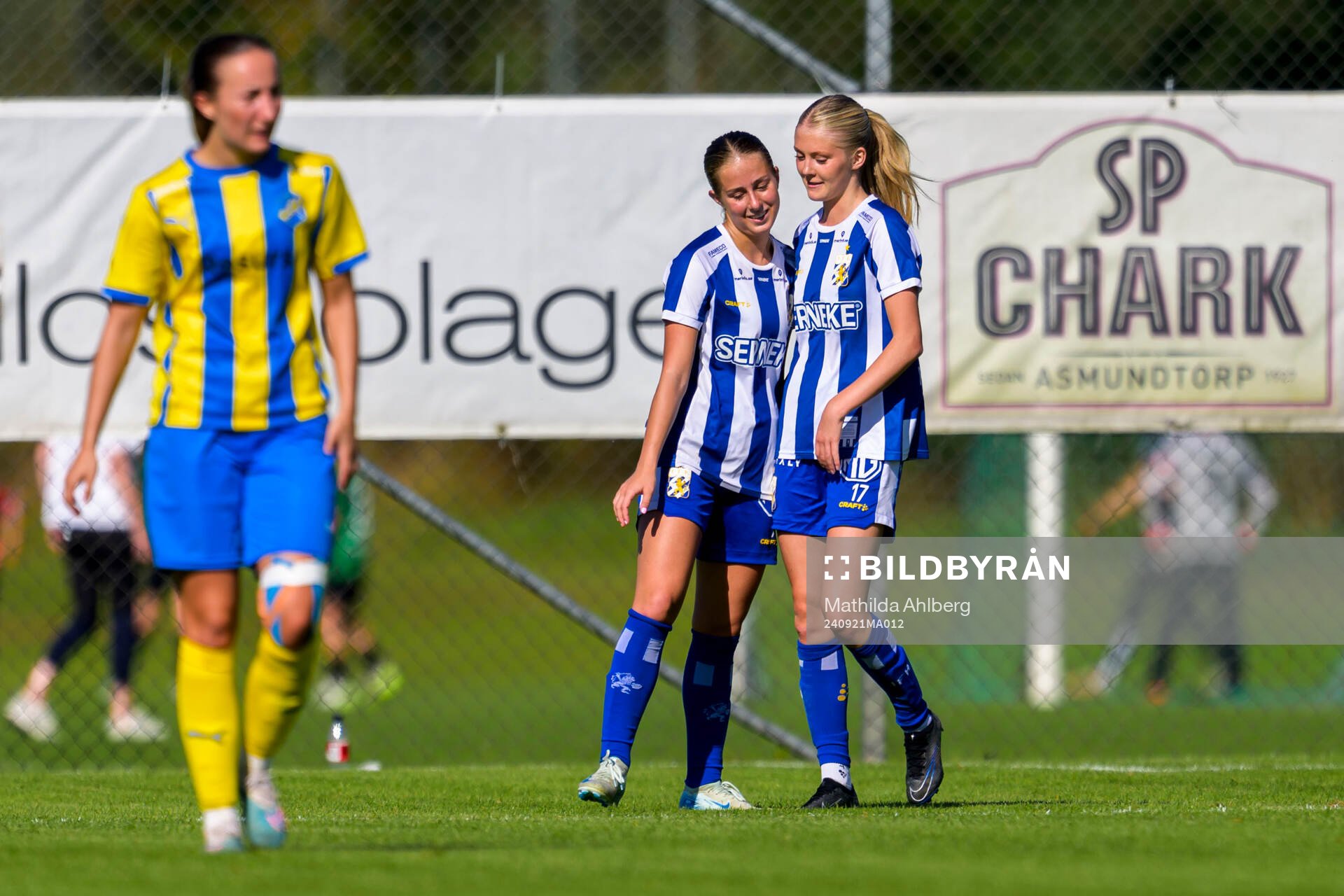 IFK Göteborgs Filippa Andersson jublar