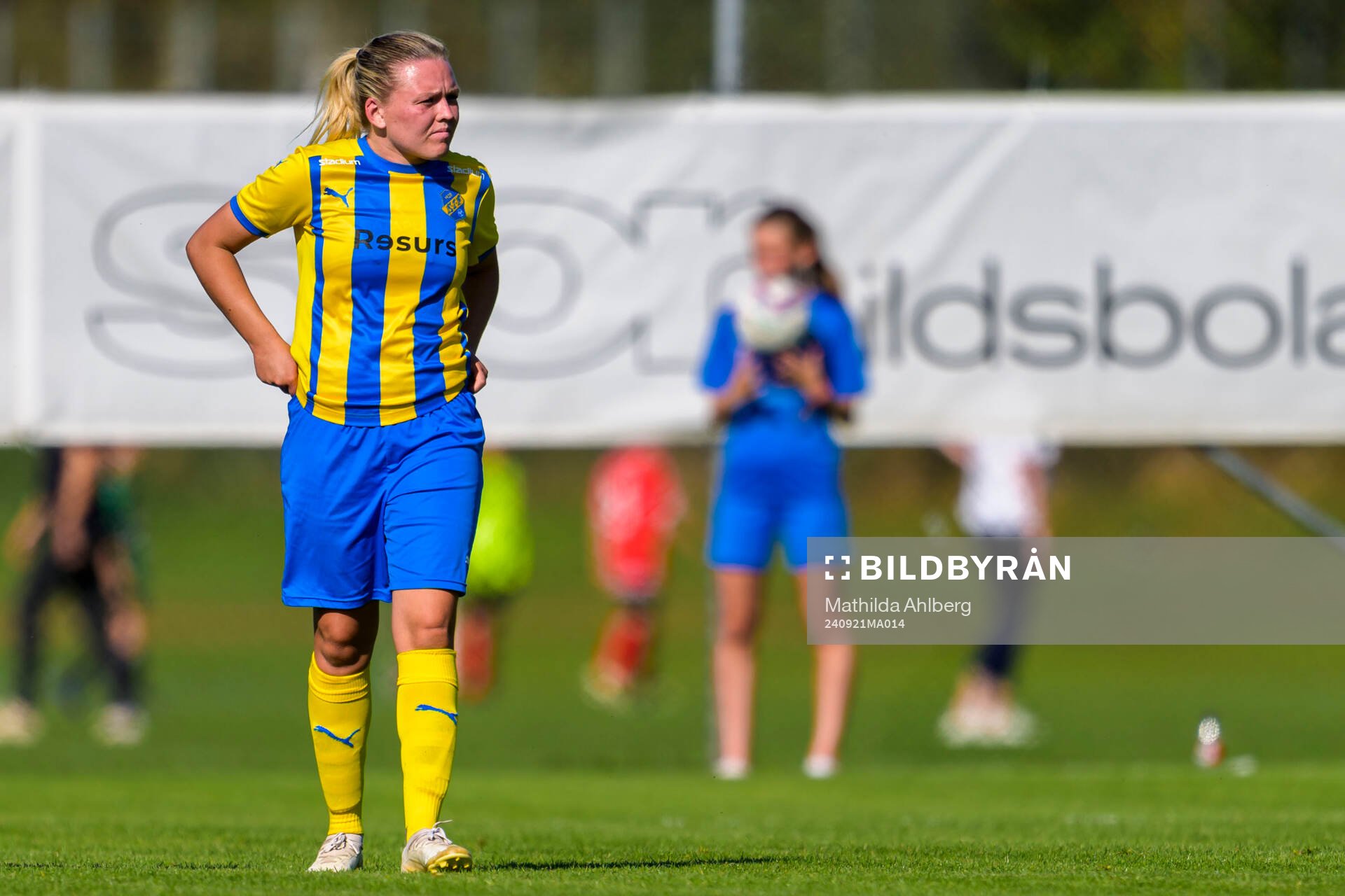 Eskilsminnes Nova Karlsson deppar