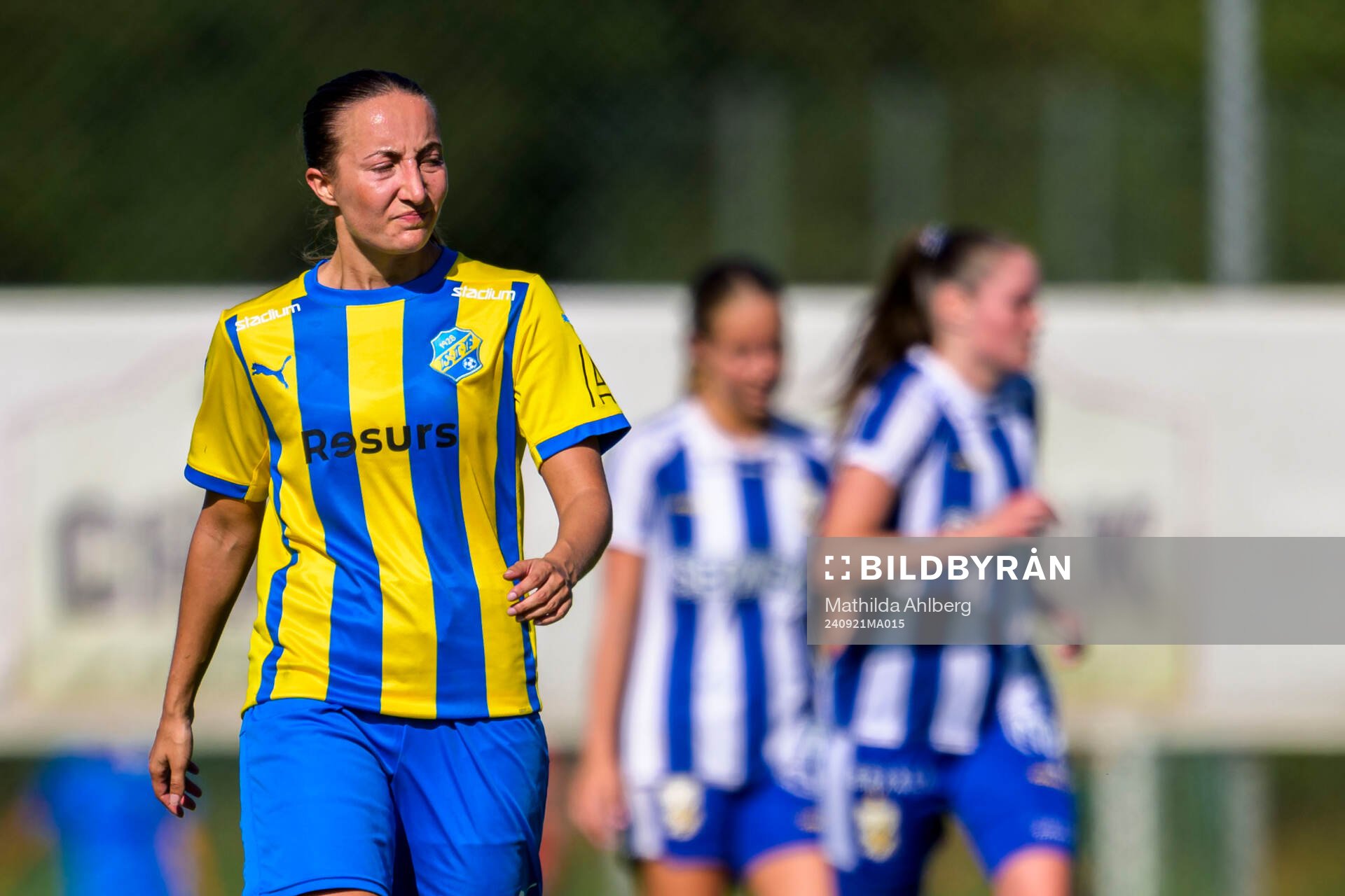 Eskilsminnes Tilde Olsson deppar