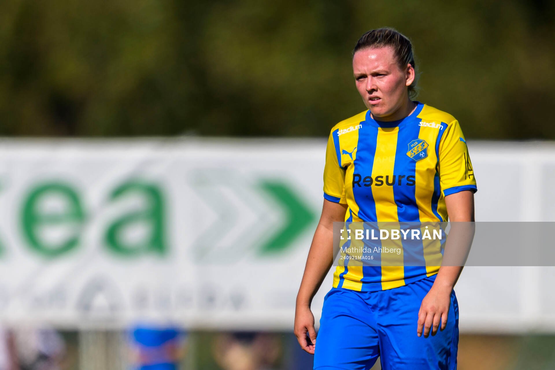 Eskilsminnes Nova Karlsson deppar