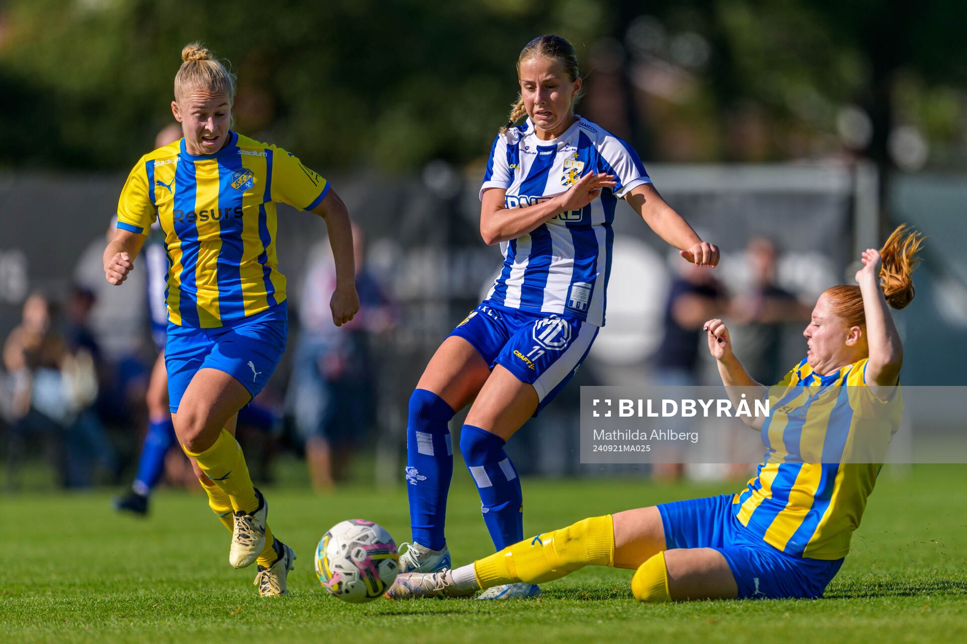 Eskilsminnes Matilda Eriksson och Hanna Johansson
