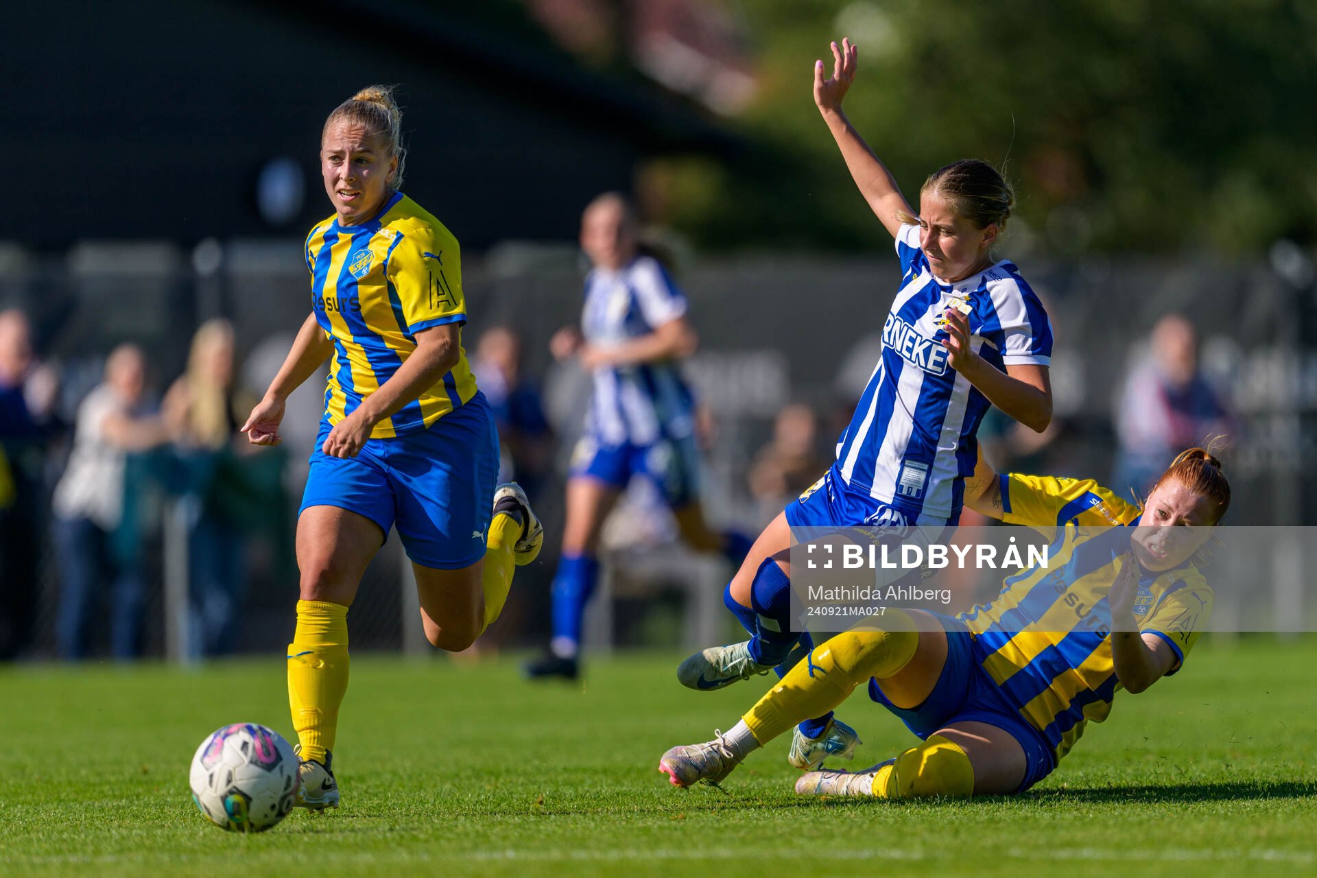 Eskilsminnes Matilda Eriksson och Hanna Johansson