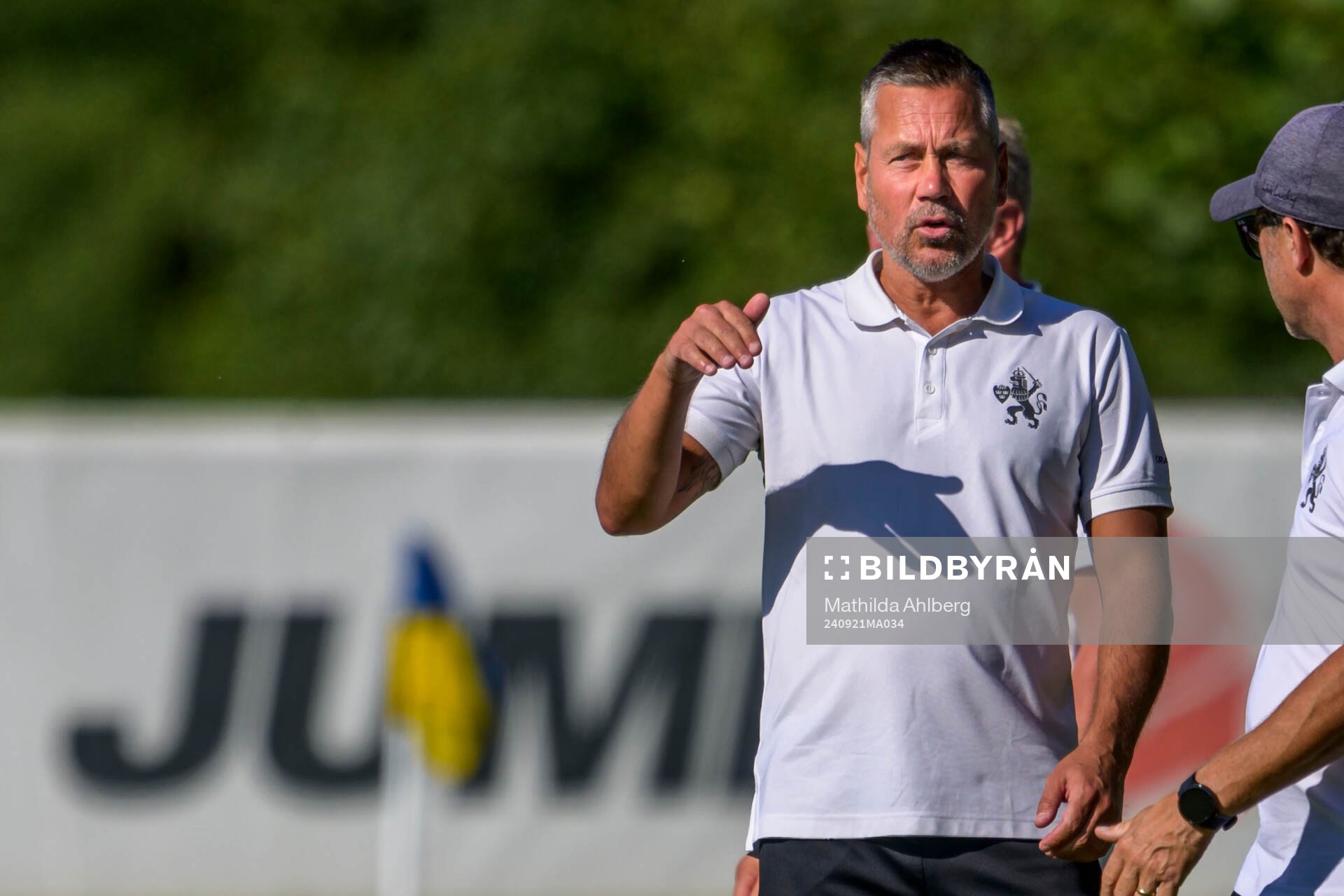 IFK Göteborgs huvudtränare Tobias Birgersson