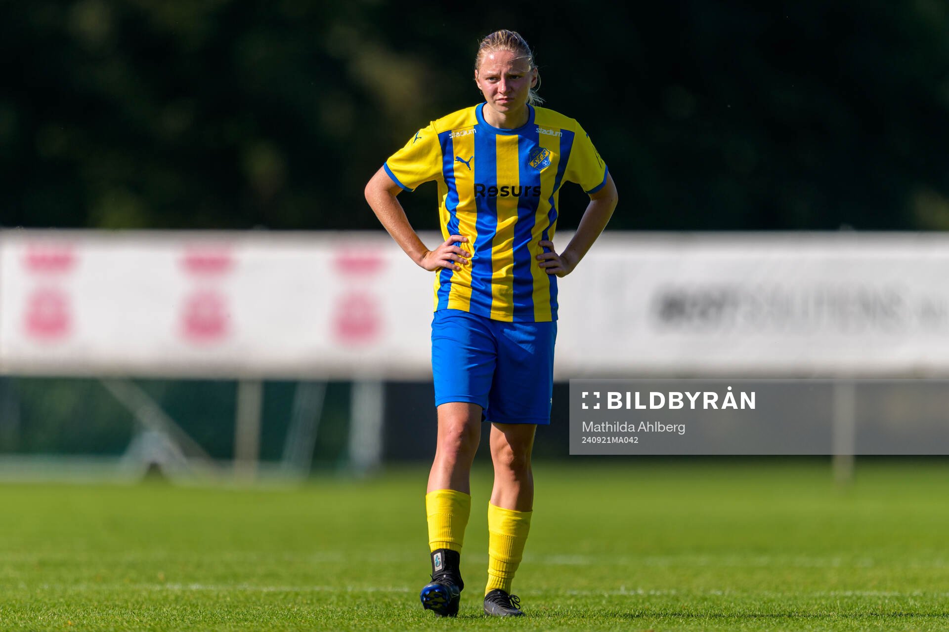 Eskilsminnes Julia Hammons deppar