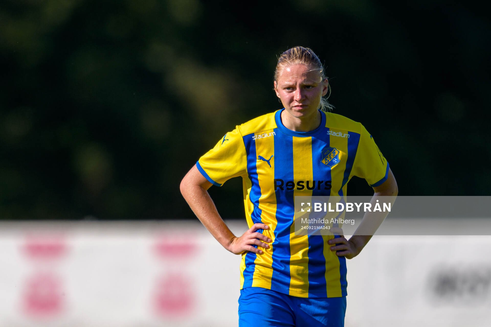 Eskilsminnes Julia Hammons deppar