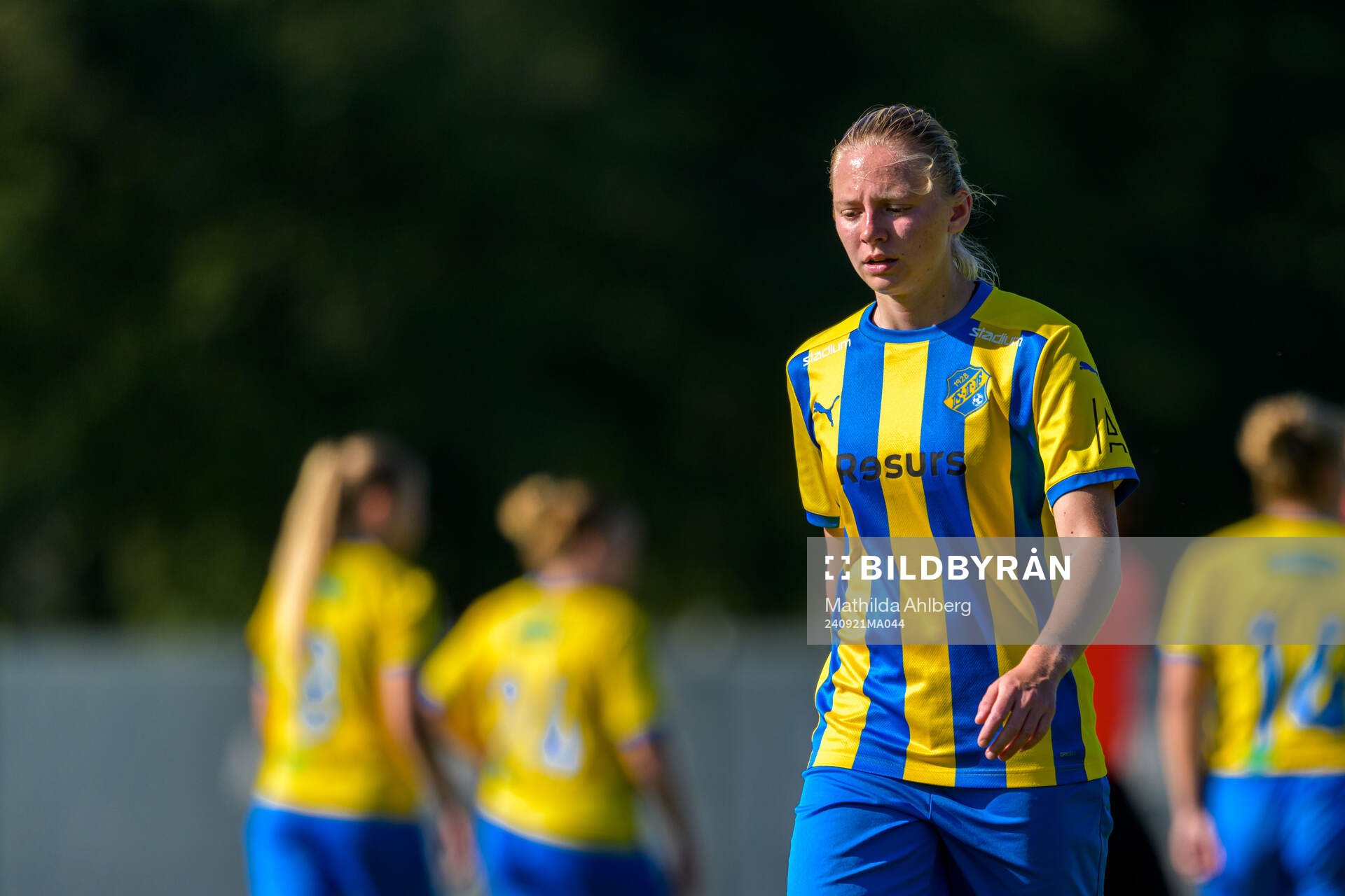 Eskilsminnes Julia Hammons deppar