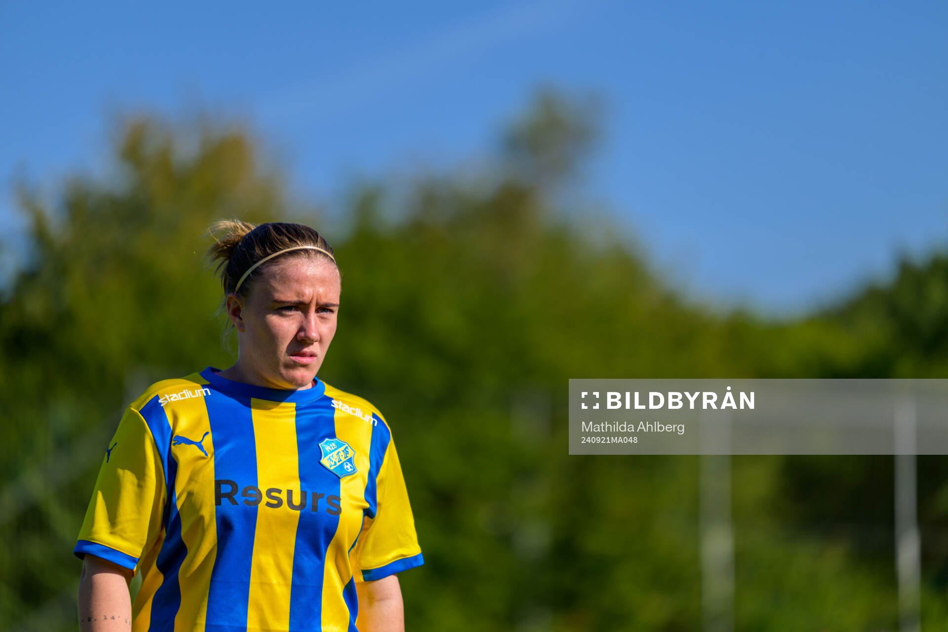Eskilsminnes Ebba Jahnfors deppar