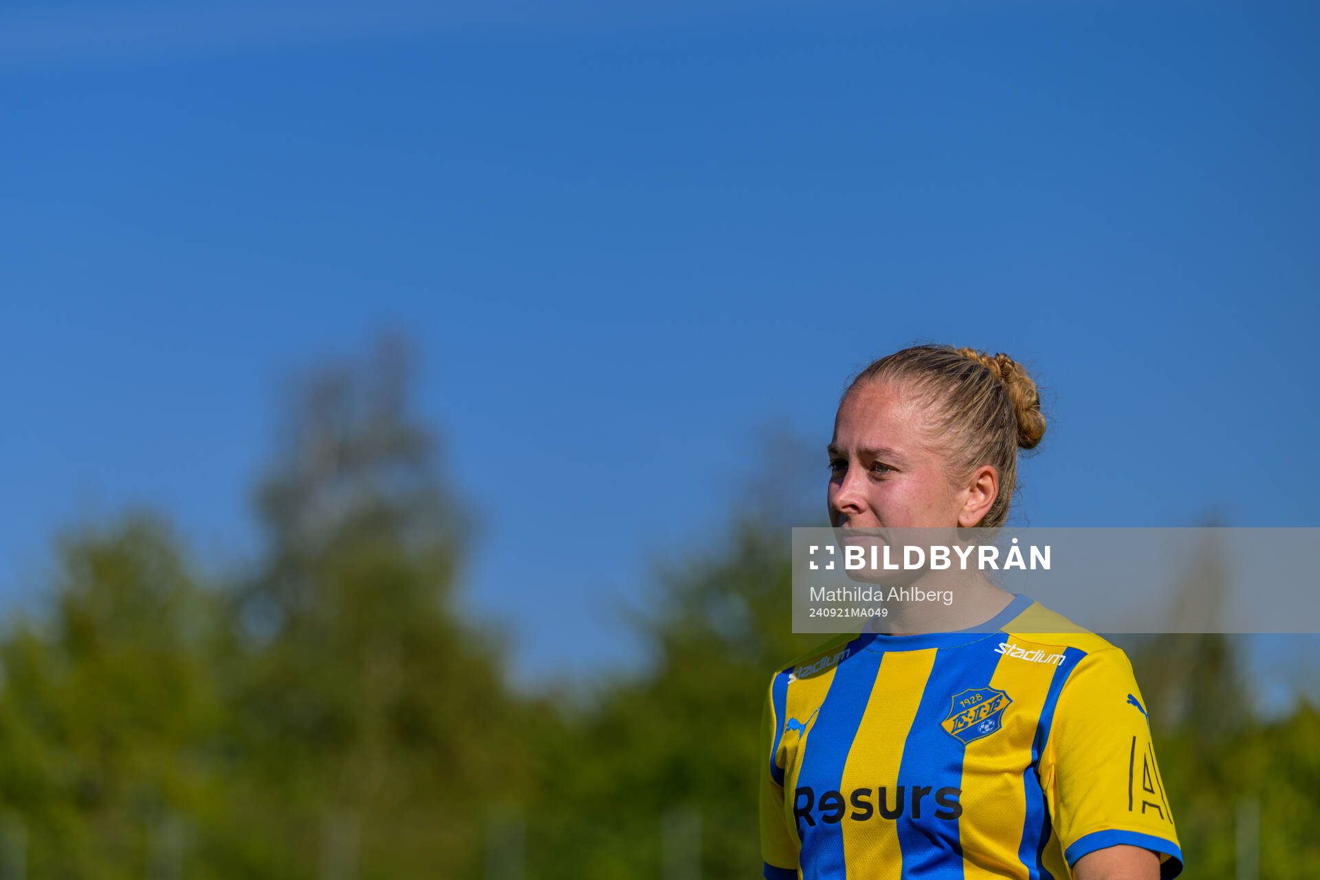 Eskilsminnes Matilda Eriksson deppar