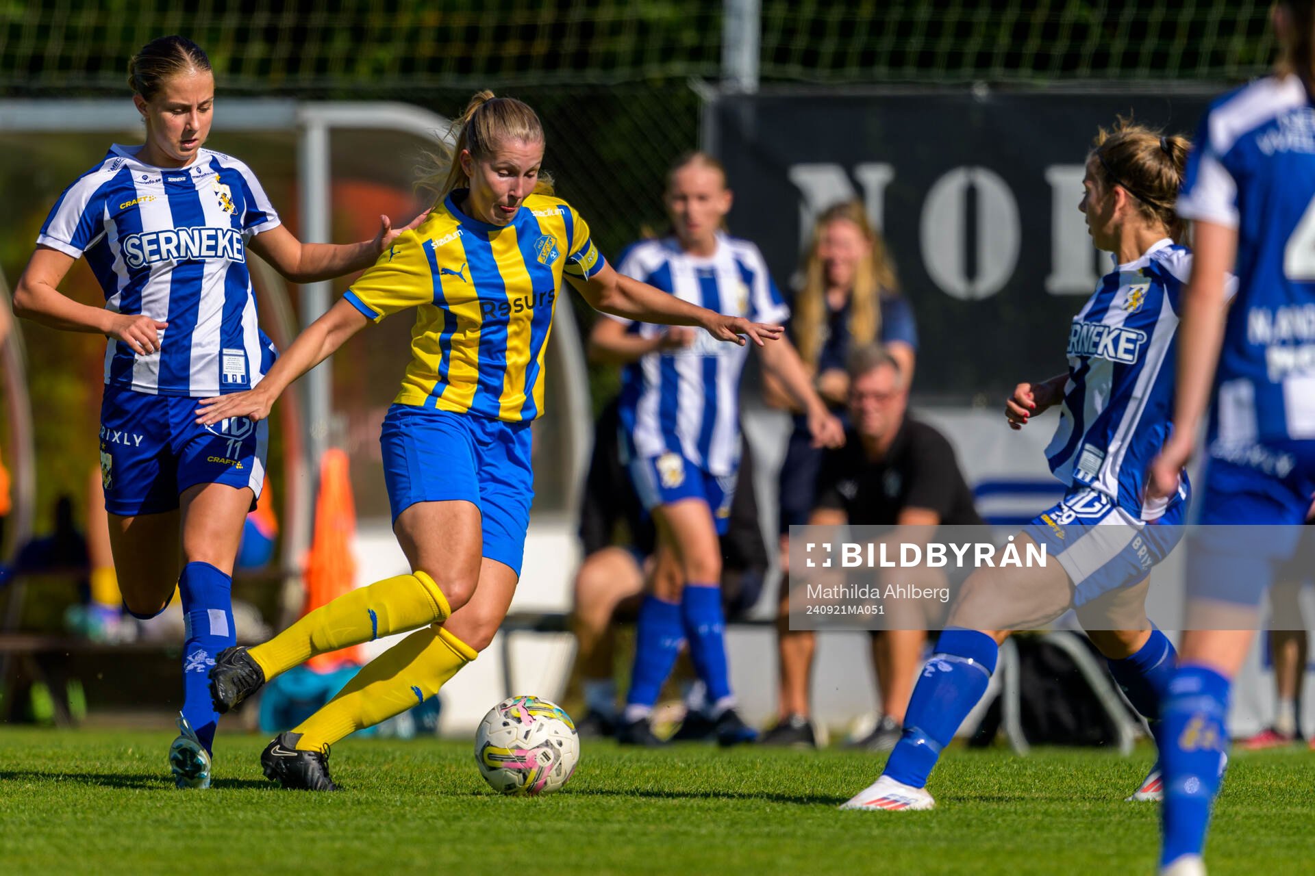 Eskilsminnes Julia Nyberg Spets