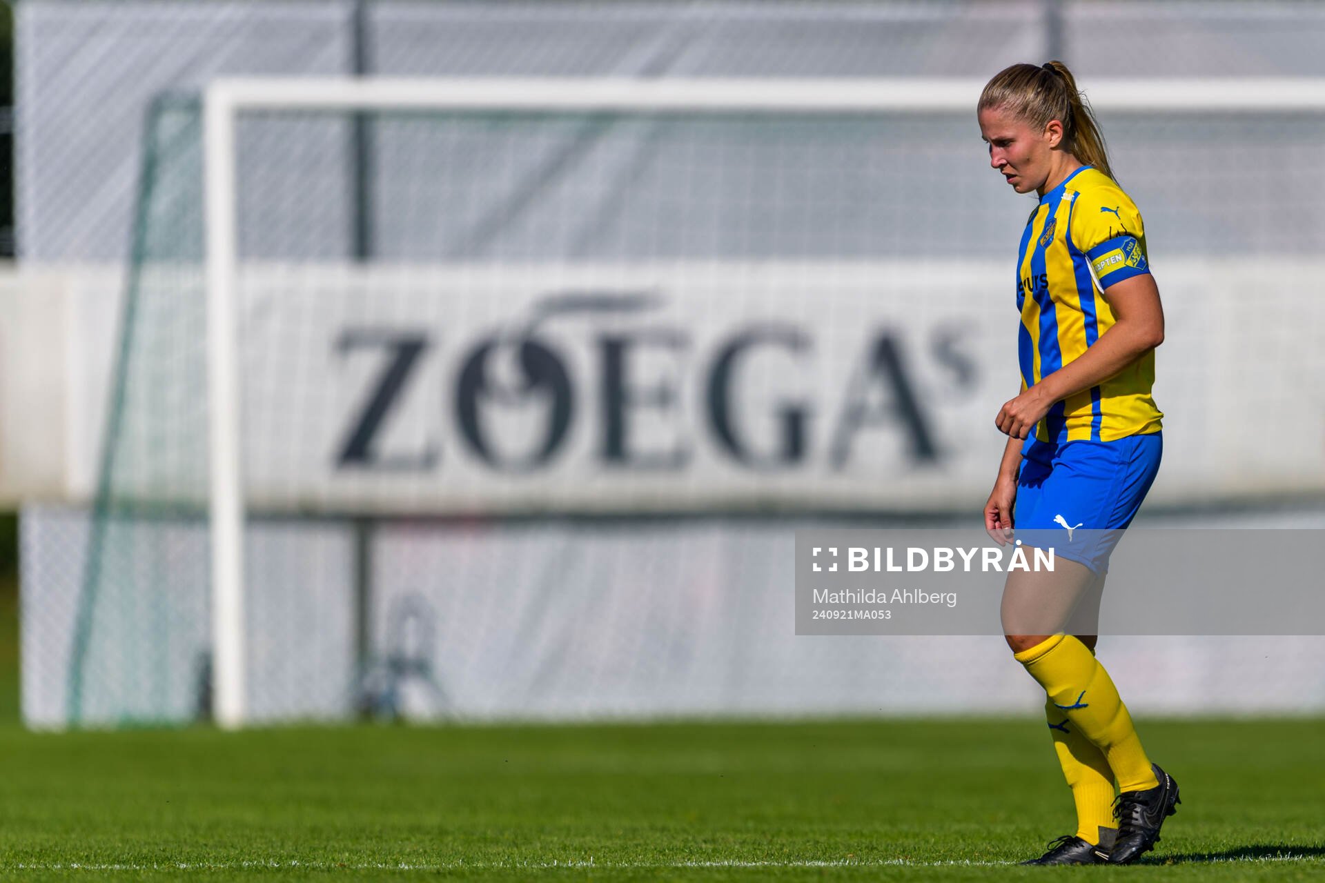 Eskilsminnes Julia Nyberg Spets deppar