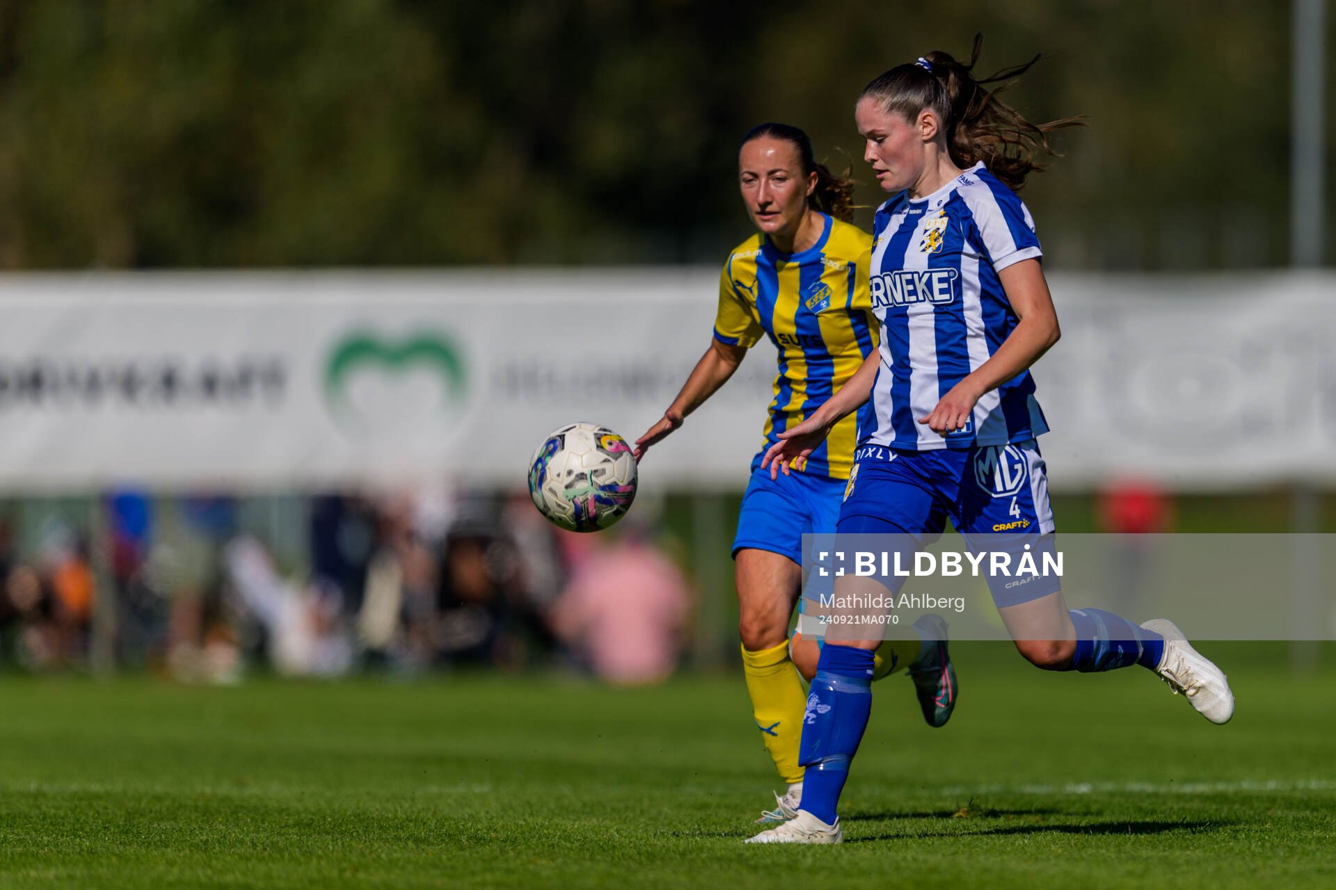 IFK Göteborgs Nathalie Andersson