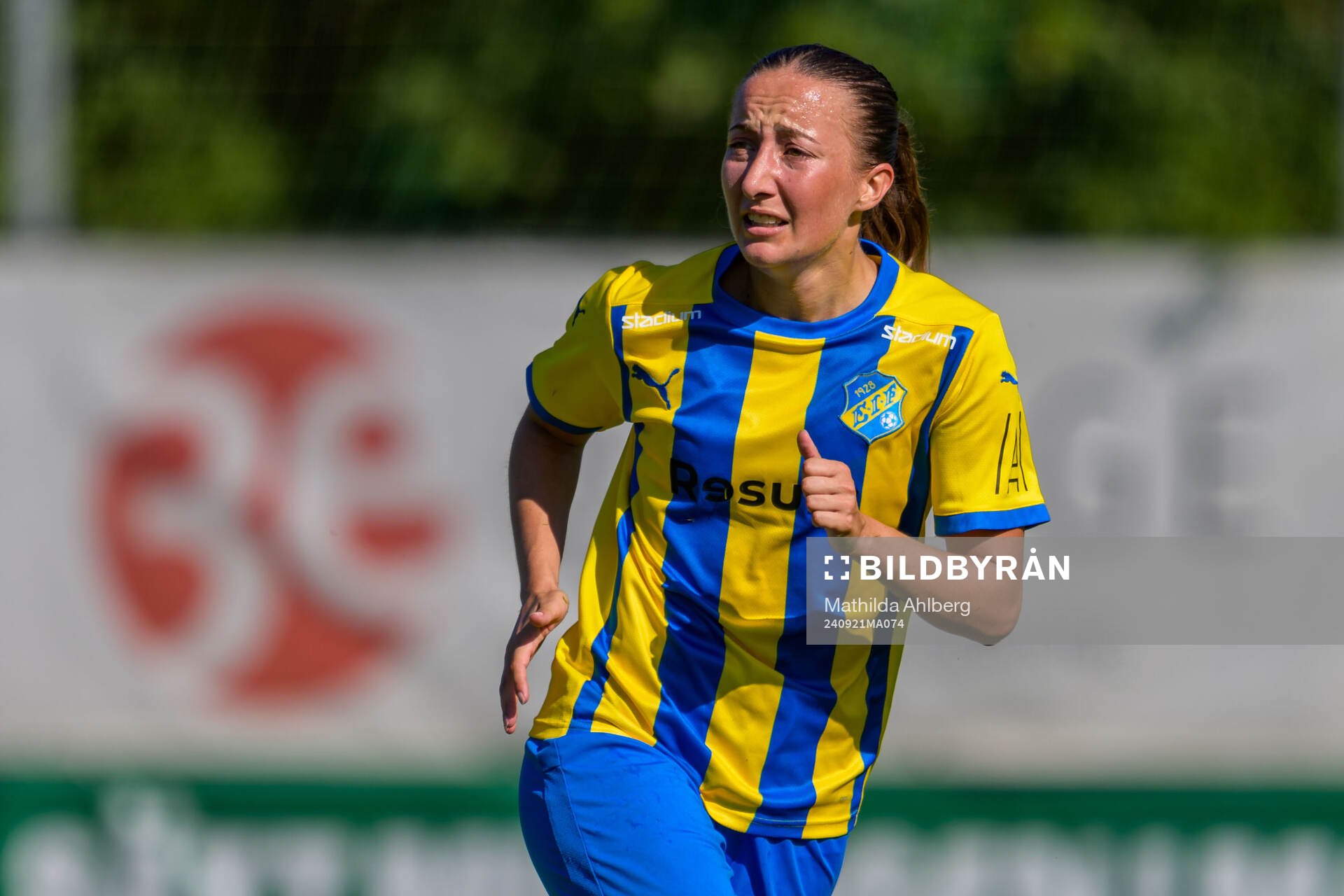 Eskilsminnes Tilde Olsson har ont
