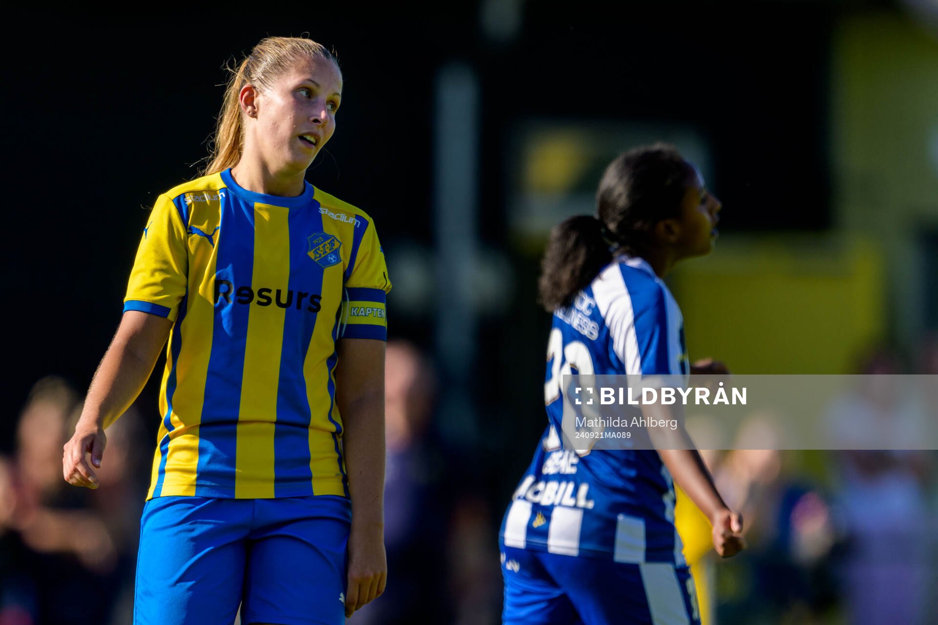 Eskilsminnes Julia Nyberg Spets deppar