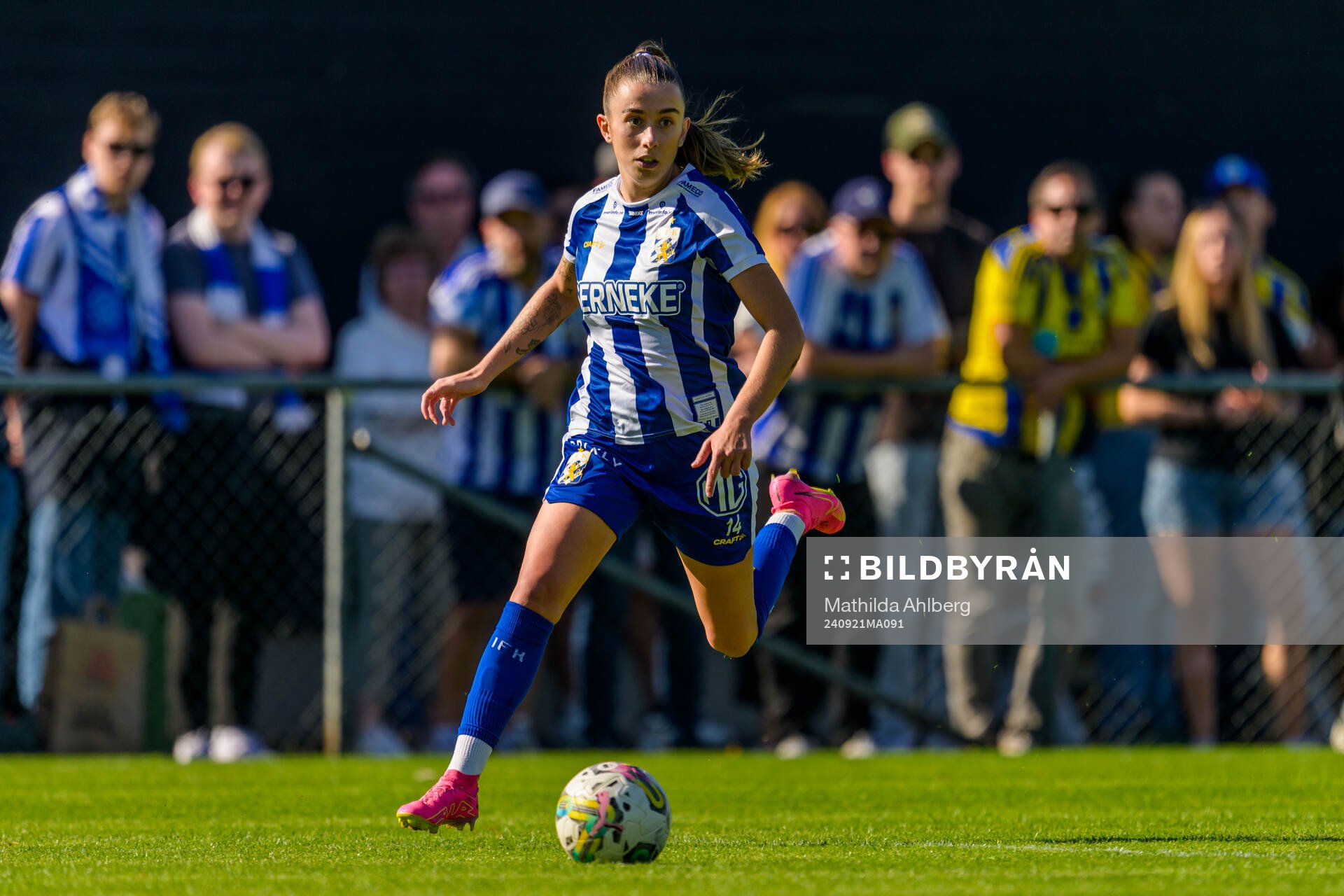 IFK Göteborgs Lisa Mini Johansson