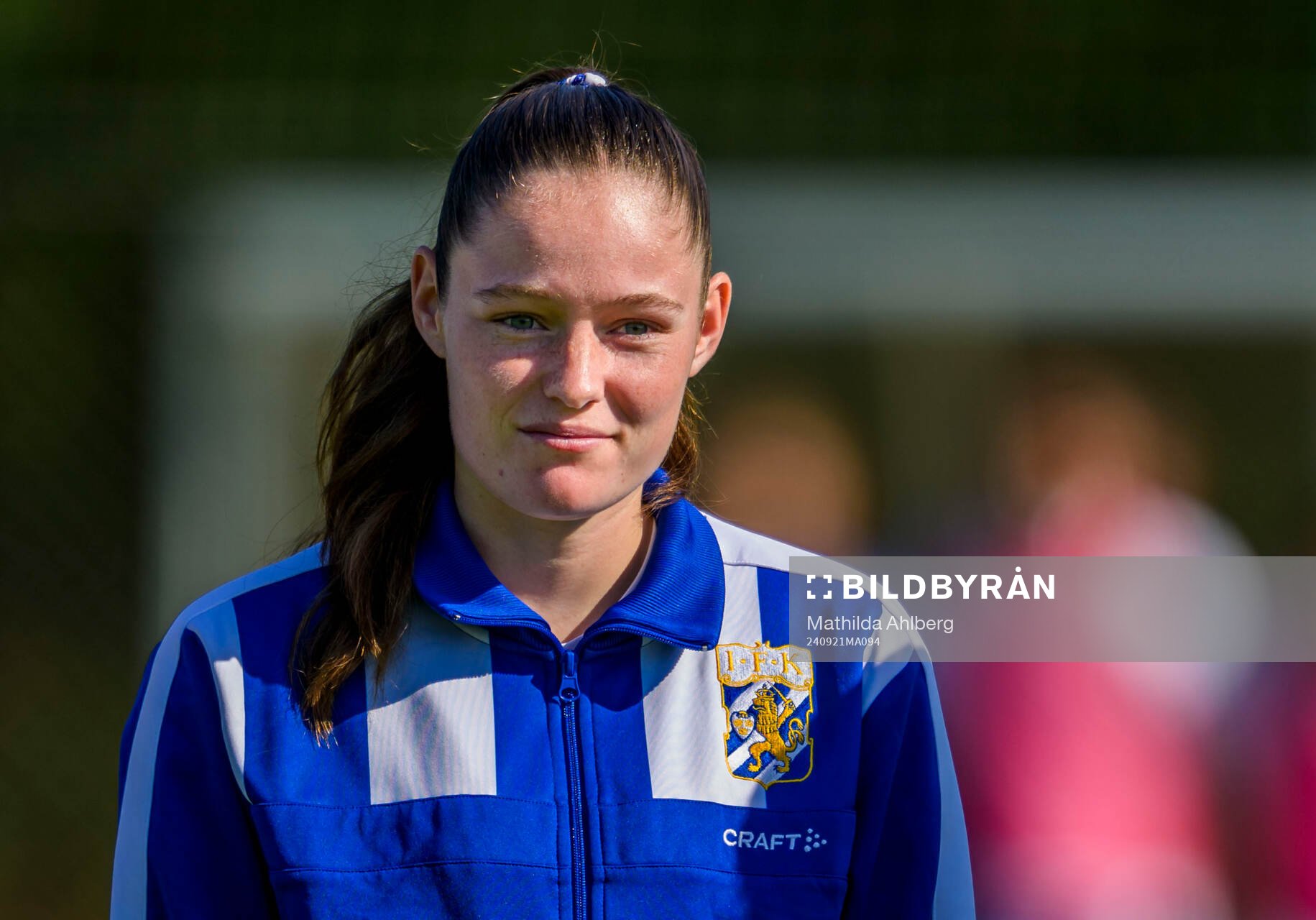 IFK Göteborgs Nathalie Andersson