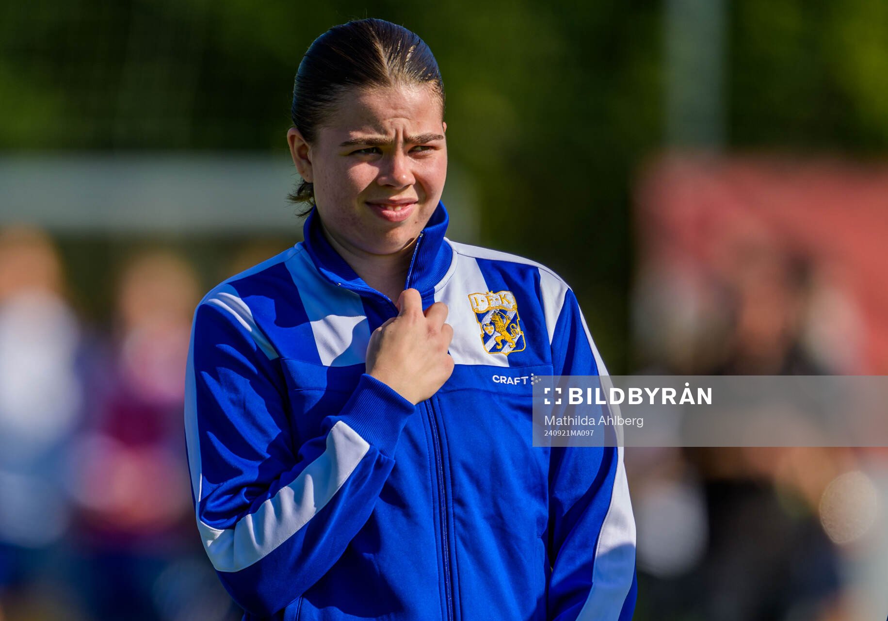 IFK Göteborgs målvakt Lisa Hall