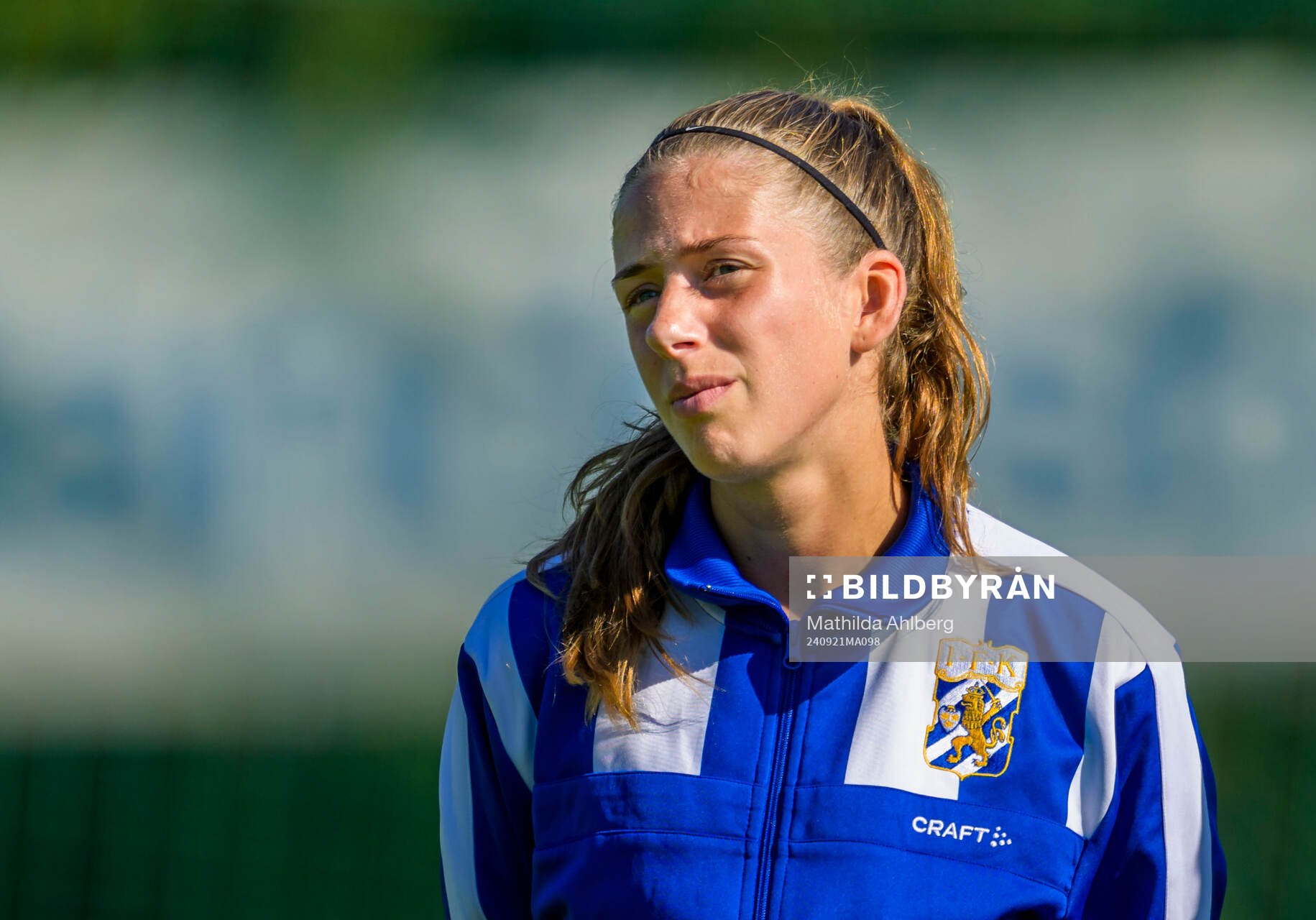 IFK Göteborgs Elsa Blomgren