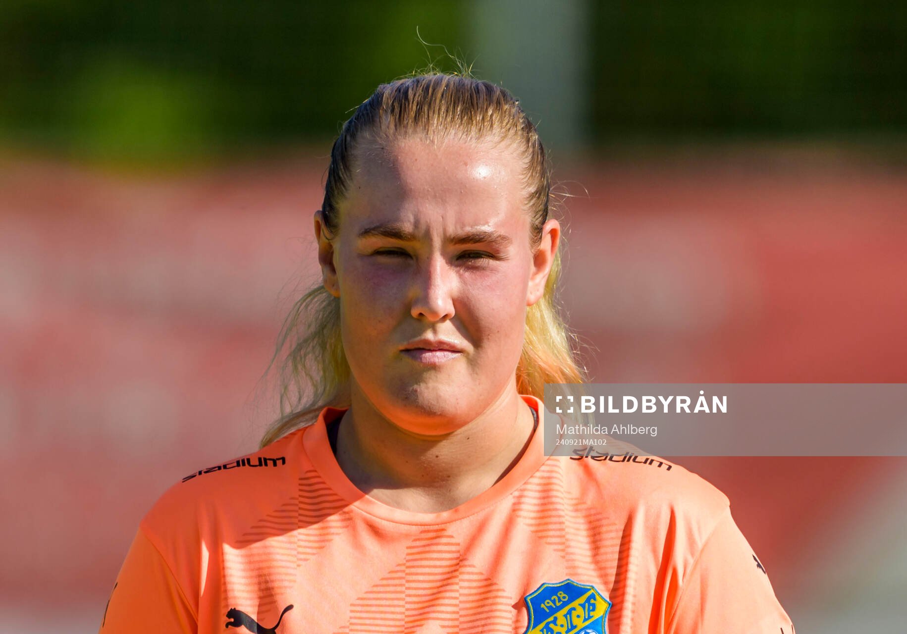Eskilsminnes målvakt Matilda Magnusson Waldt