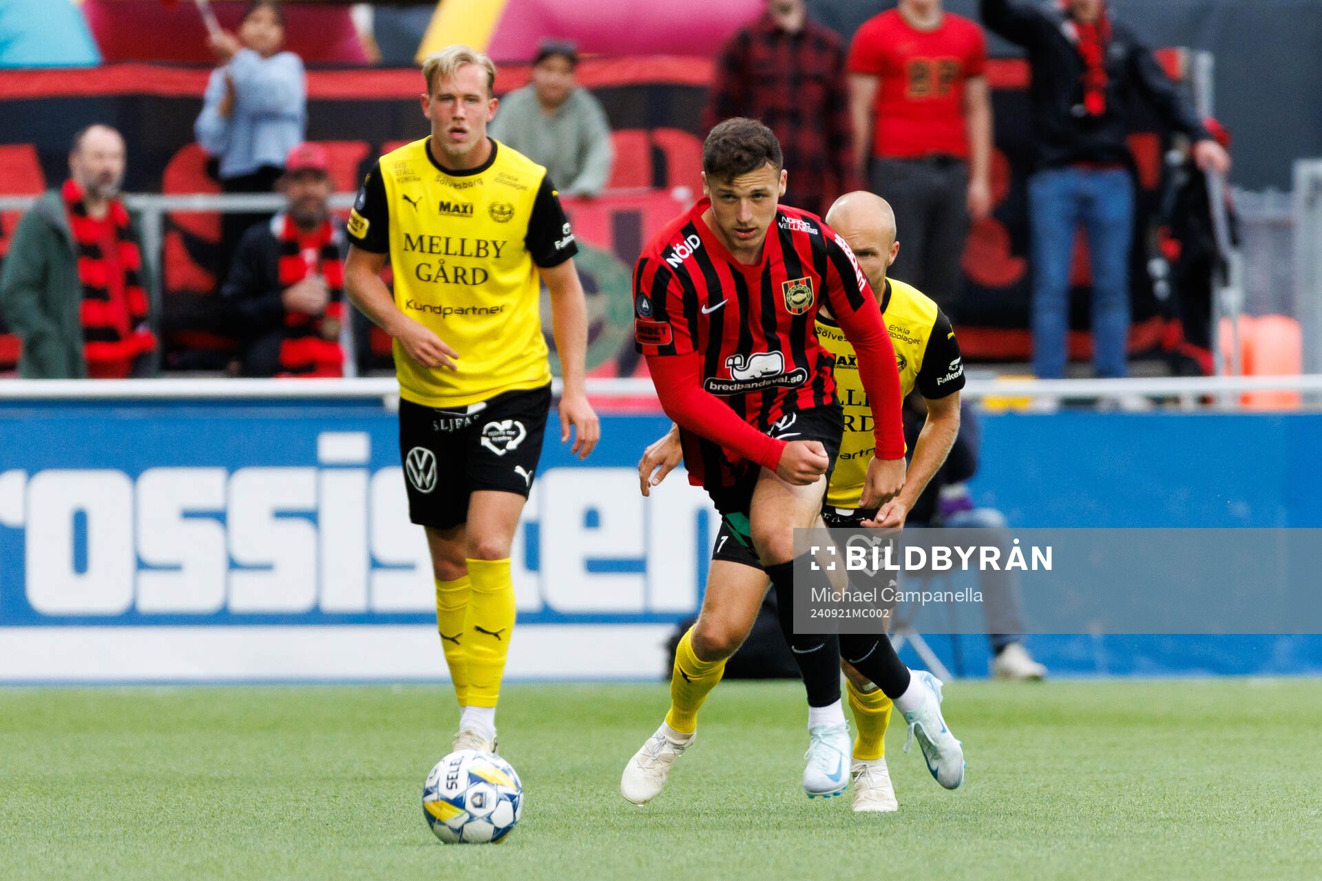 Brommapojkarnas Adam Skanning Jakobsen