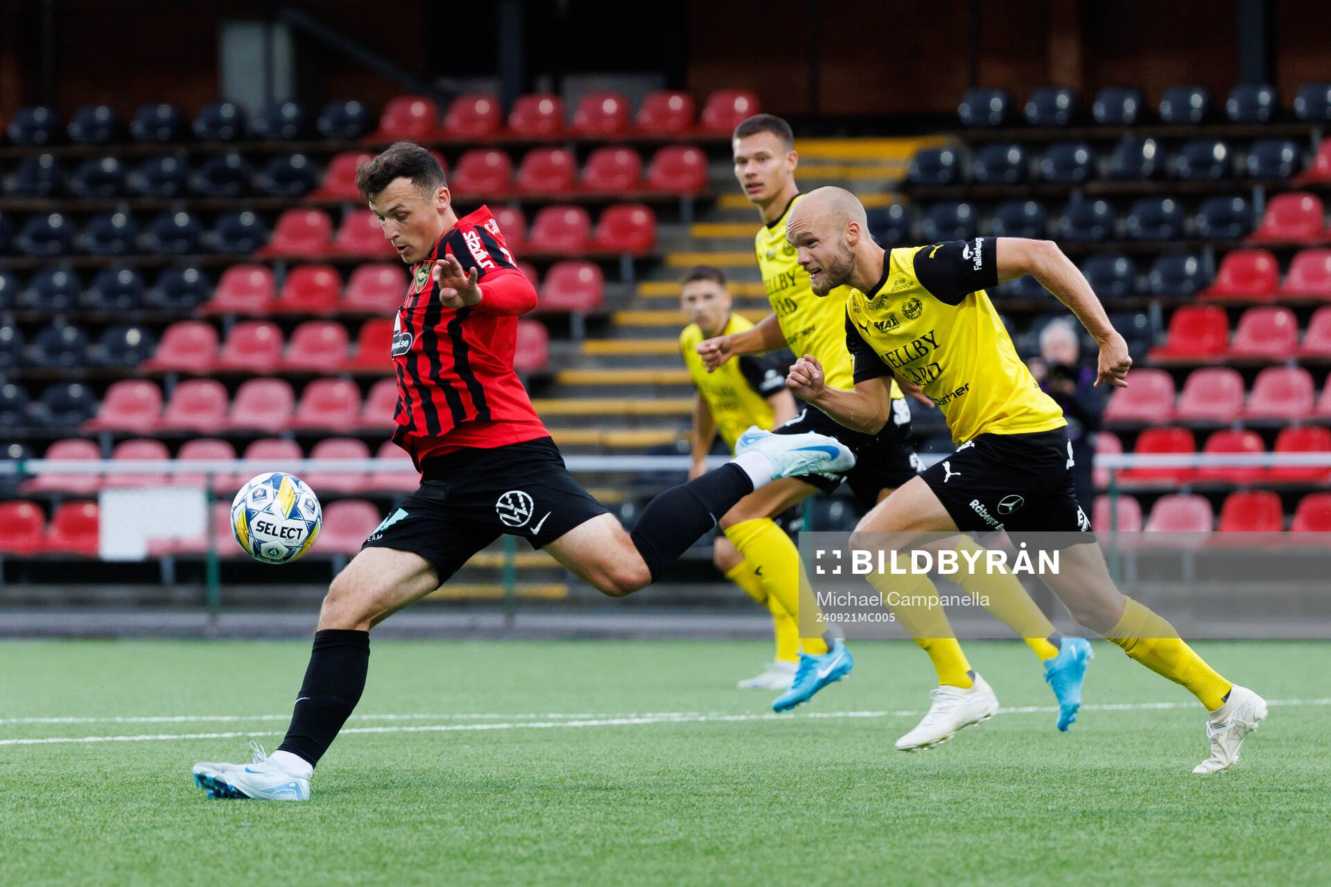 Brommapojkarnas Adam Skanning Jakobsen